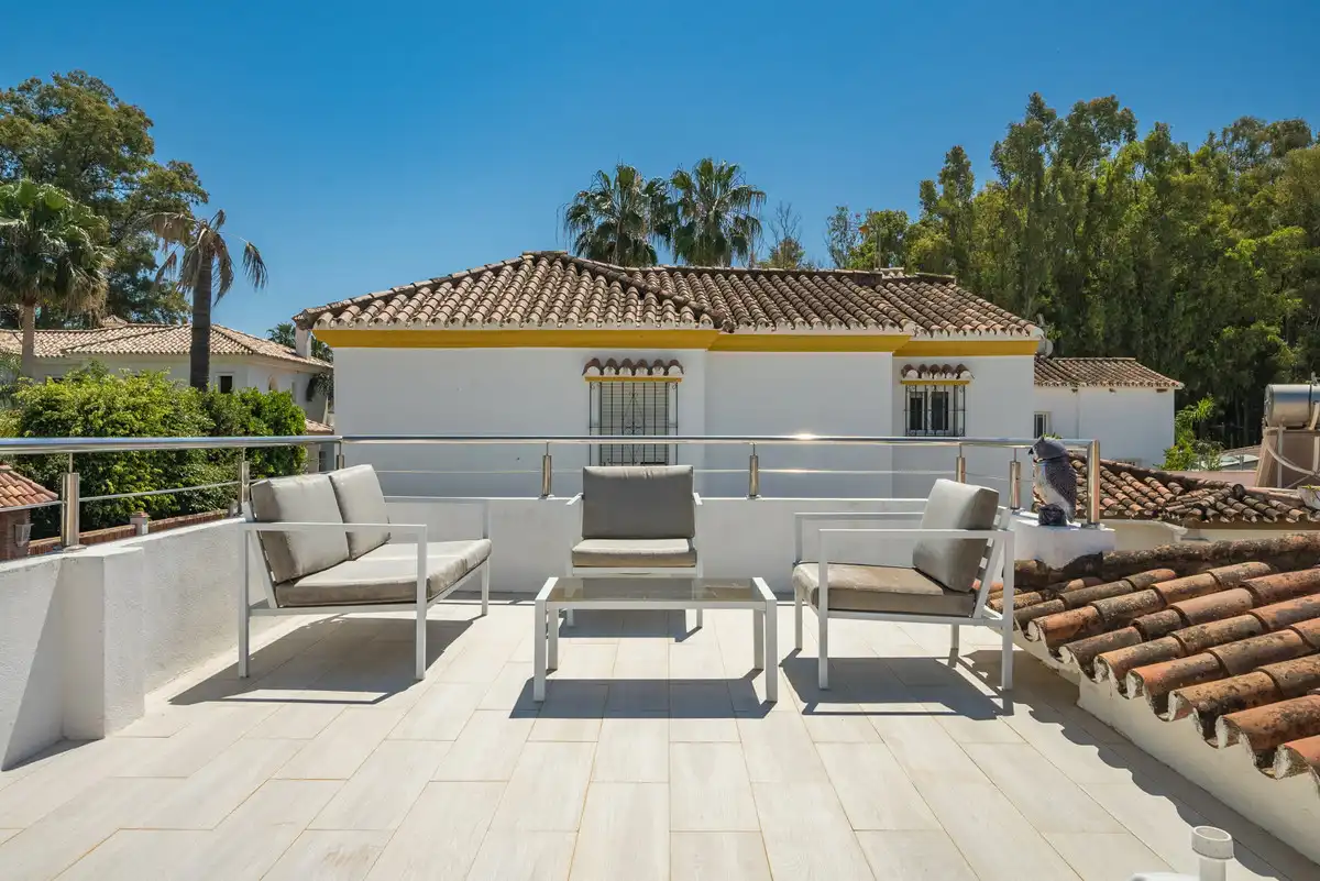 Villa mit Pool zum Verkauf in San Pedro de Alcántara, imagen 13