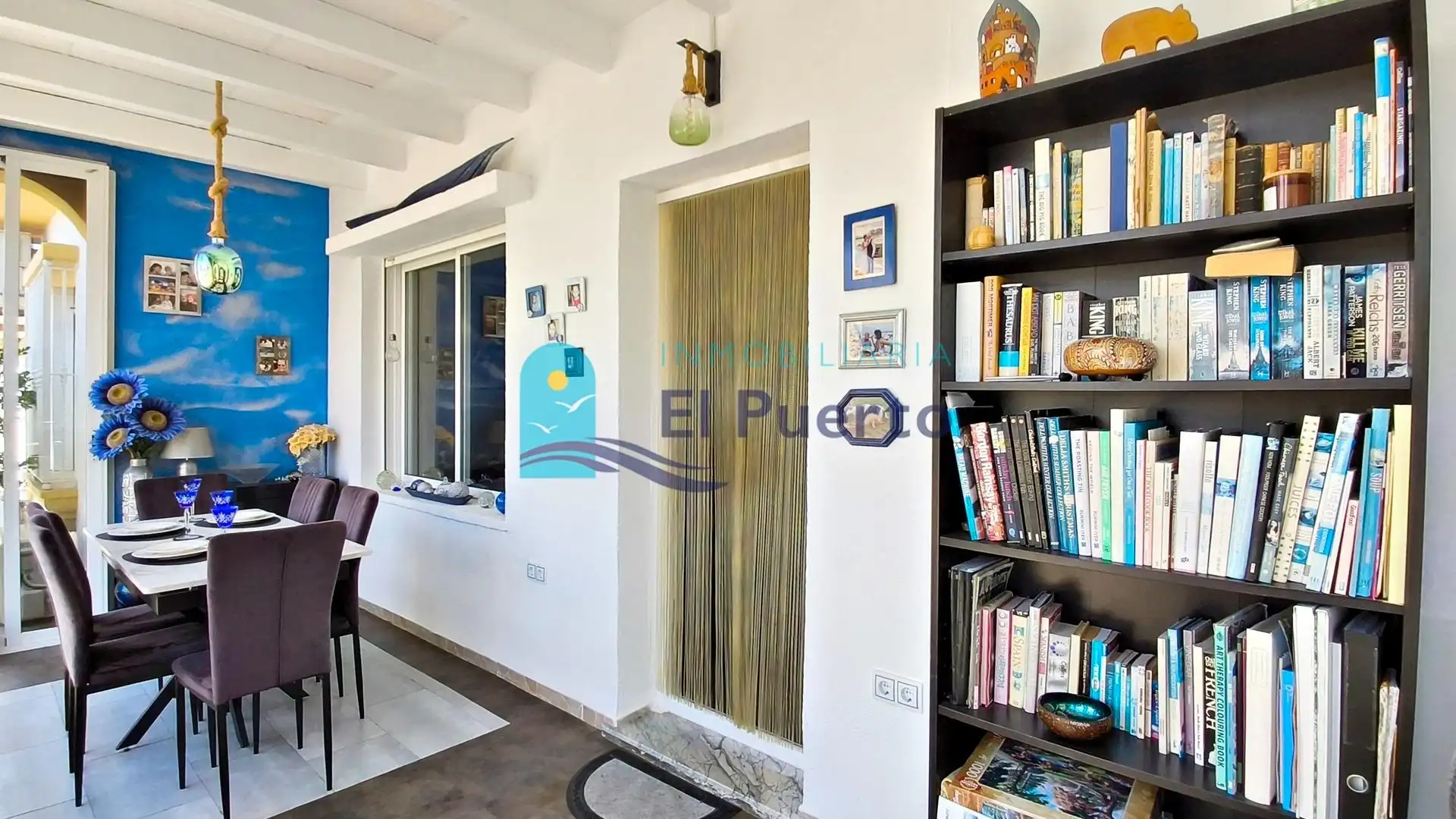 Terraza de Casa o chalet en venta en Mazarrón con Aire acondicionado, Calefacción y Terraza