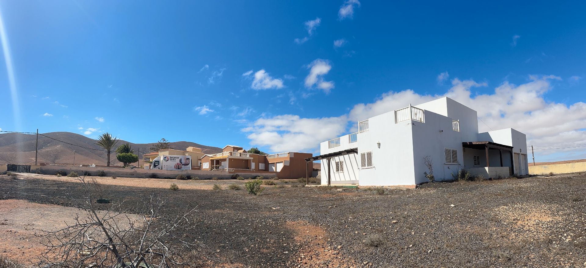 Vista exterior de Finca rústica en venda en Antigua amb Aire condicionat, Jardí privat i Terrassa