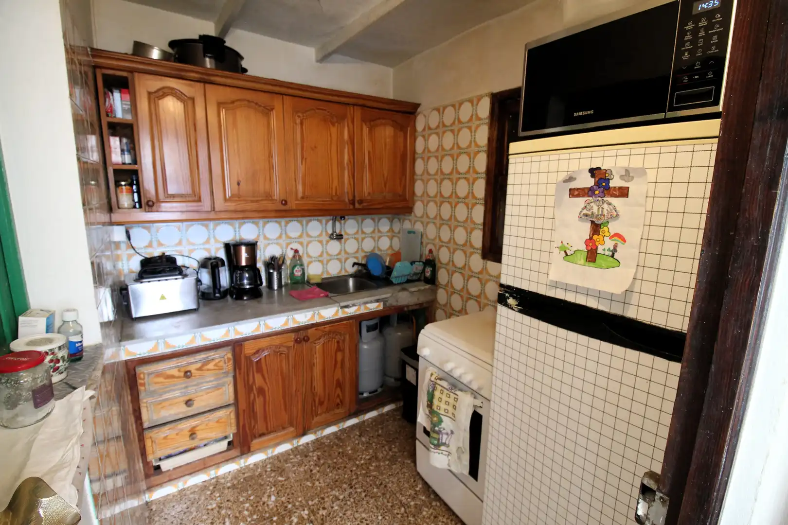 Cocina de Casa adosada en venta en Santa Cruz de Tenerife con Terraza, Trastero y Amueblado