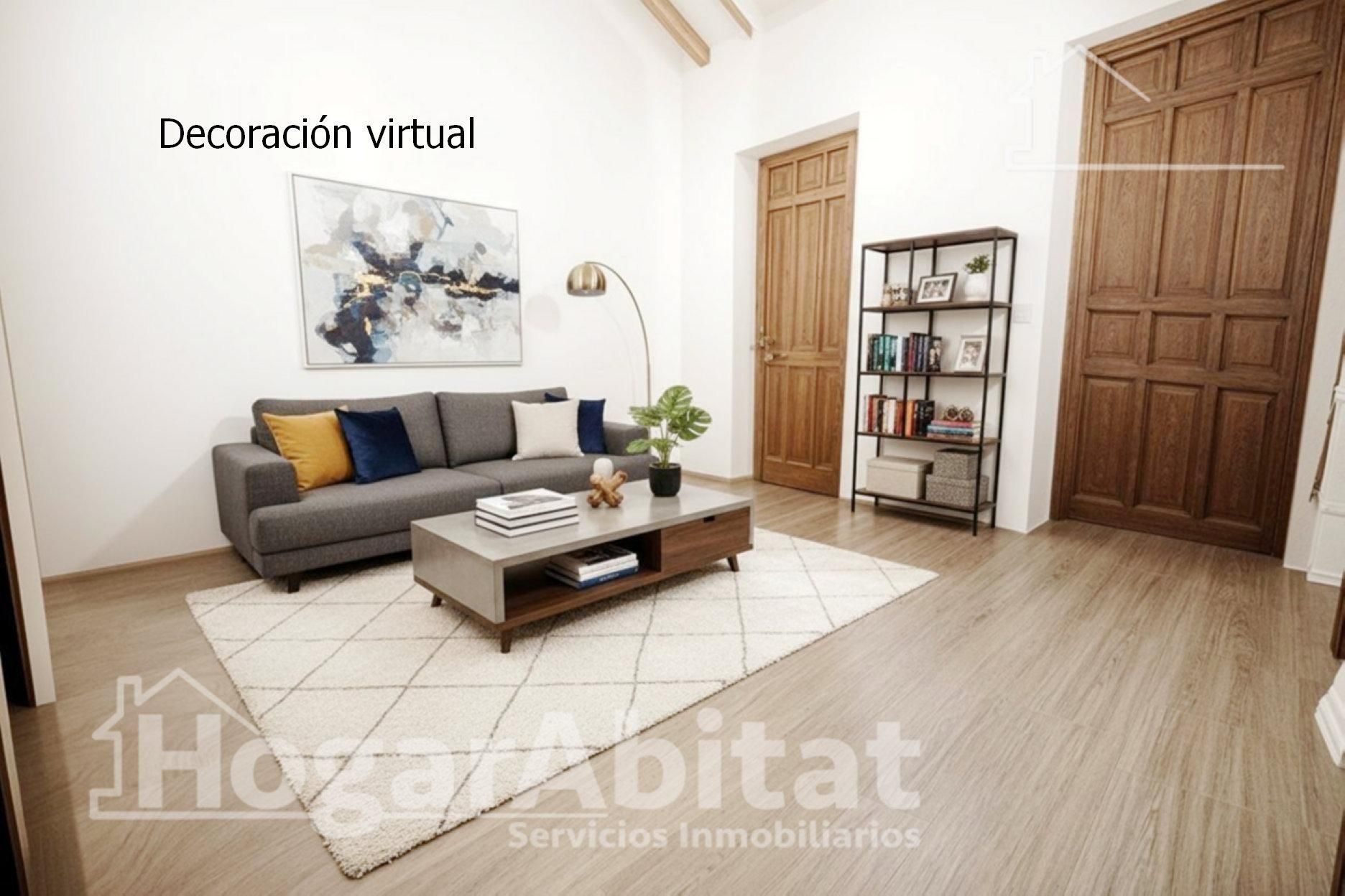 Sala d'estar de Casa o xalet en venda en Massanassa amb Terrassa i Traster