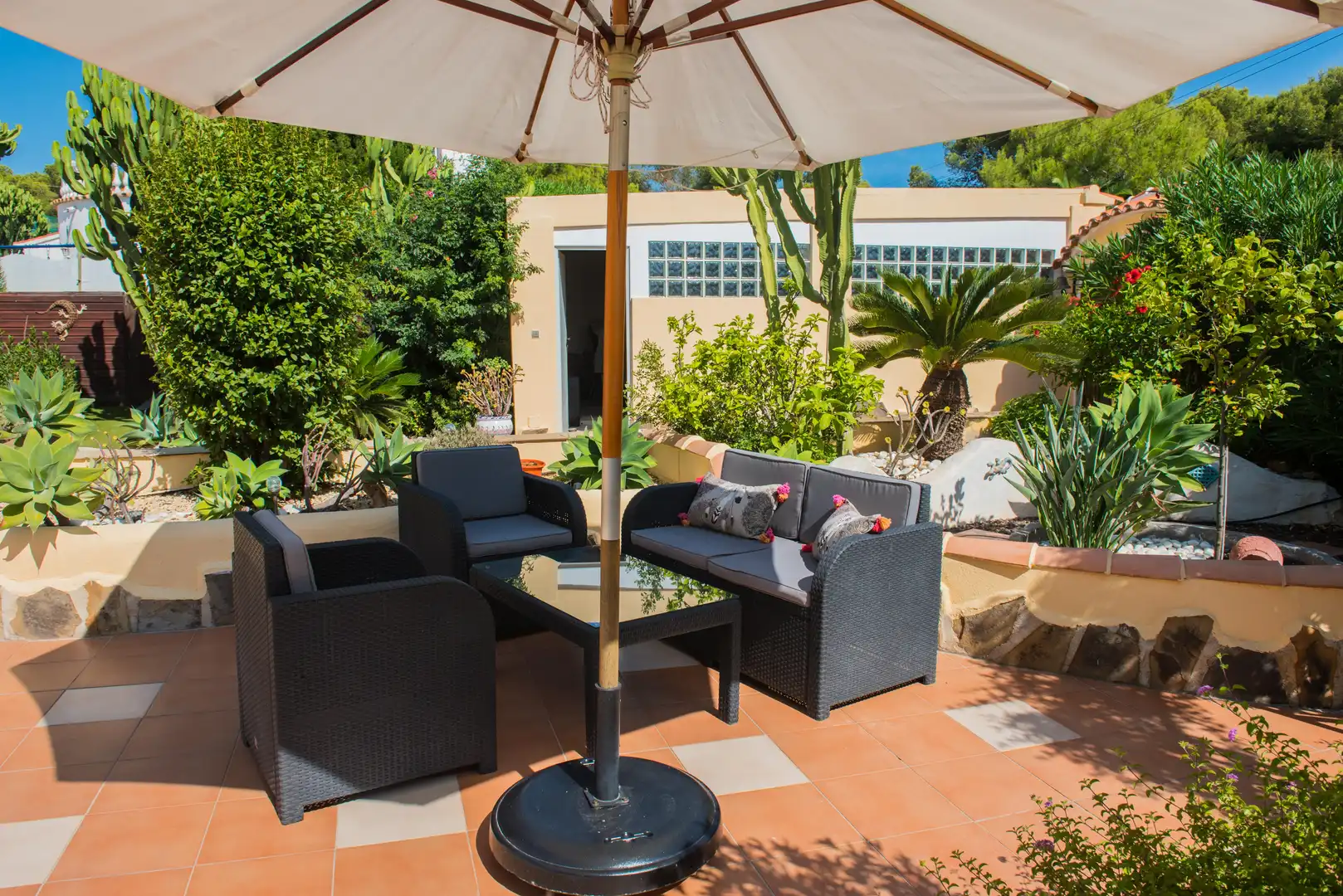 Terraza de Casa o chalet en venta en Jávea / Xàbia con Aire acondicionado, Calefacción y Terraza
