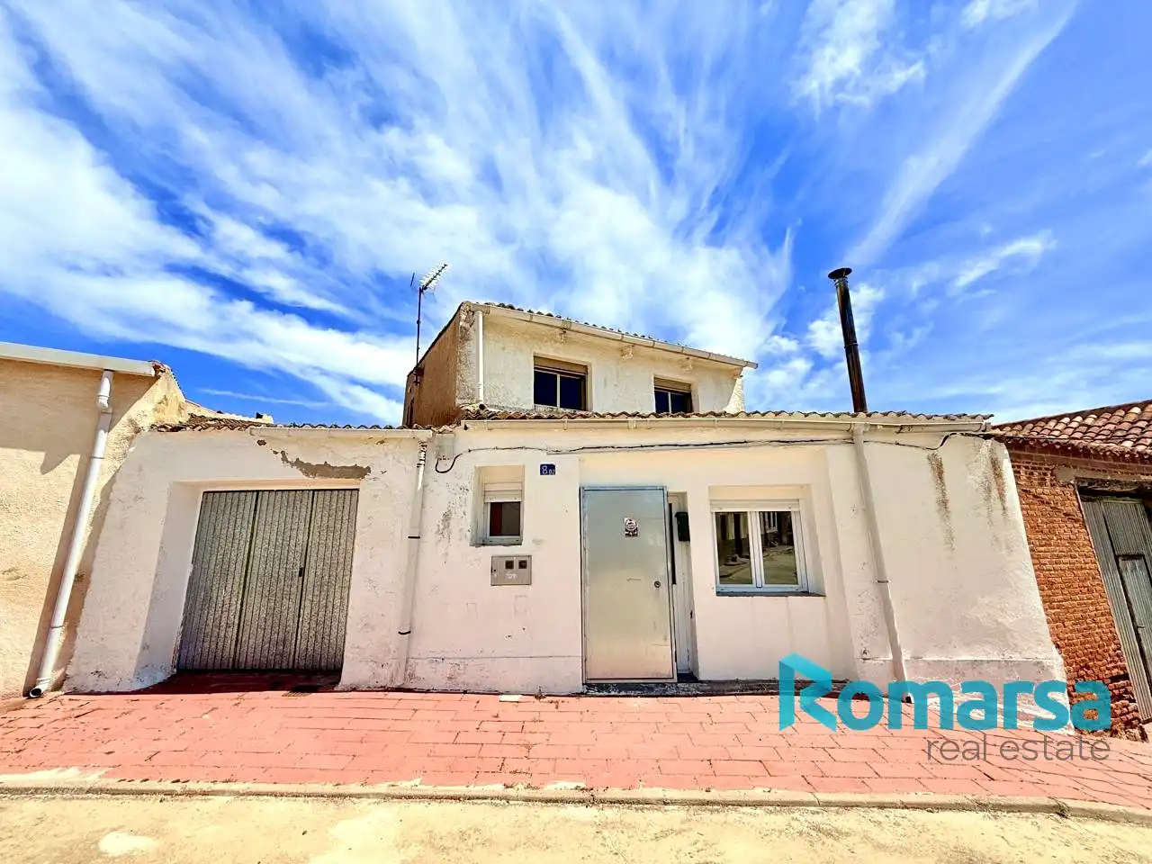 Vista exterior de Casa o chalet en venta en Adanero con Trastero
