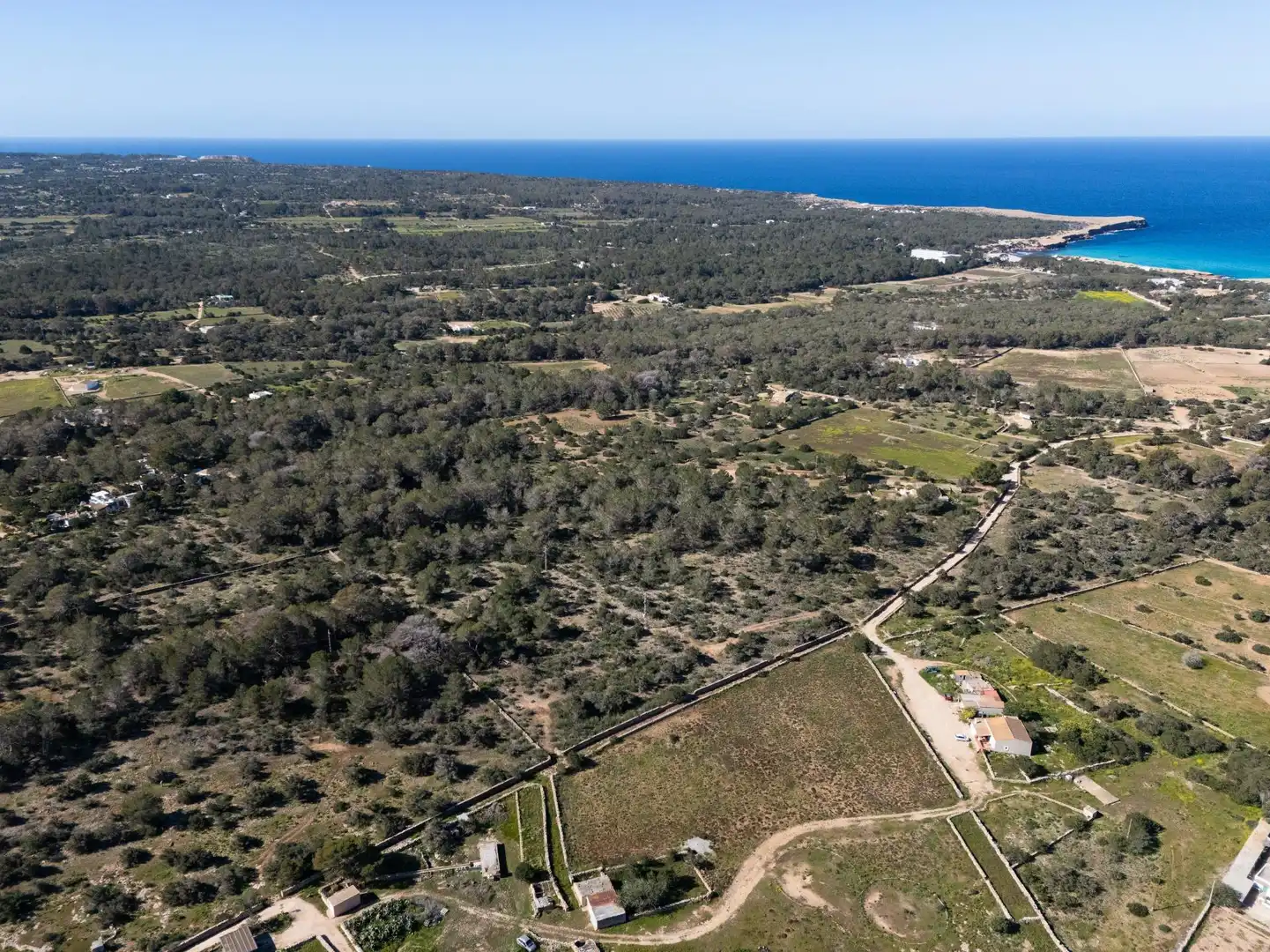 Terreno en venta en Formentera