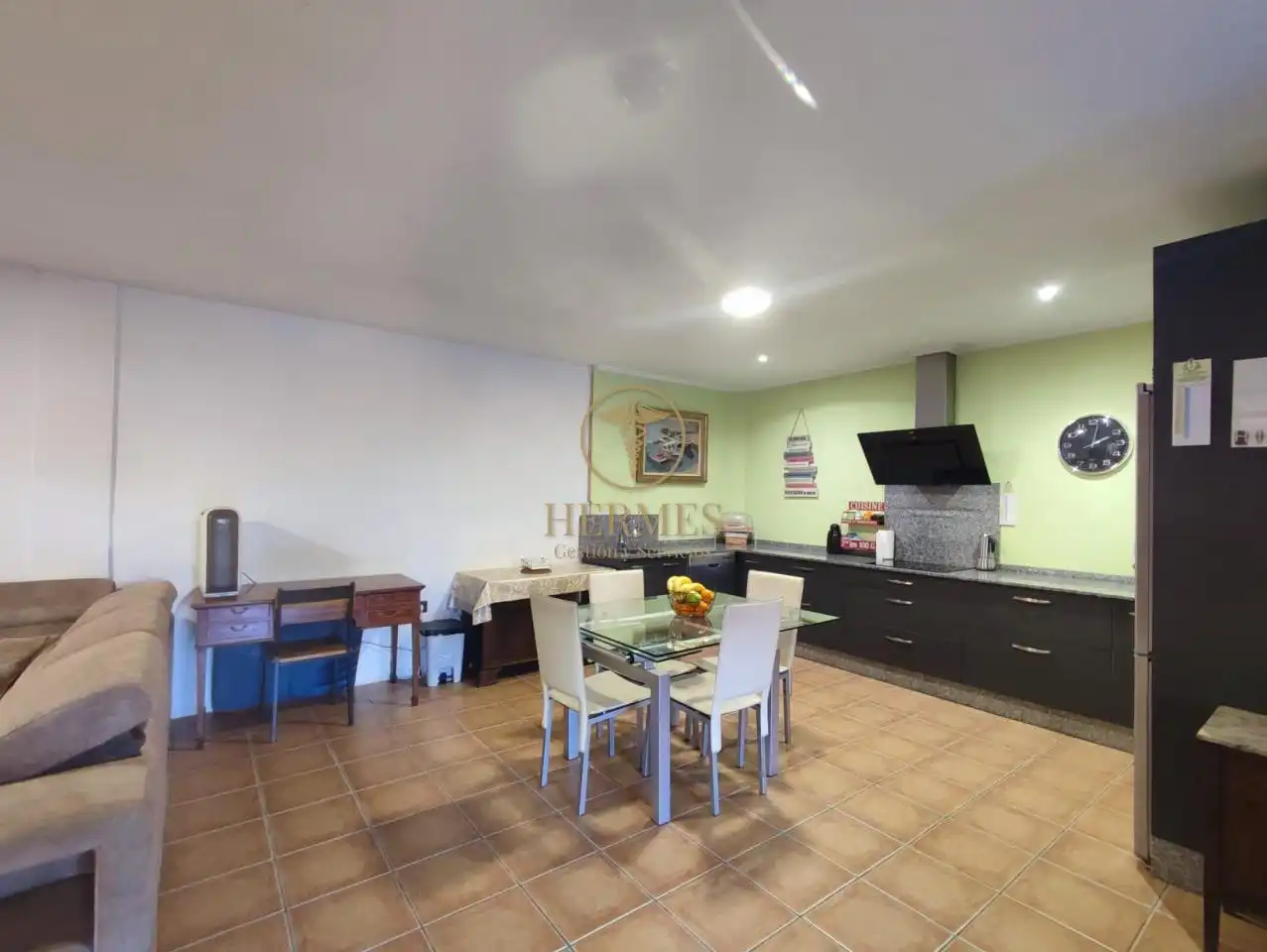 Cocina de Casa o chalet en venta en Mos con Calefacción, Jardín privado y Terraza