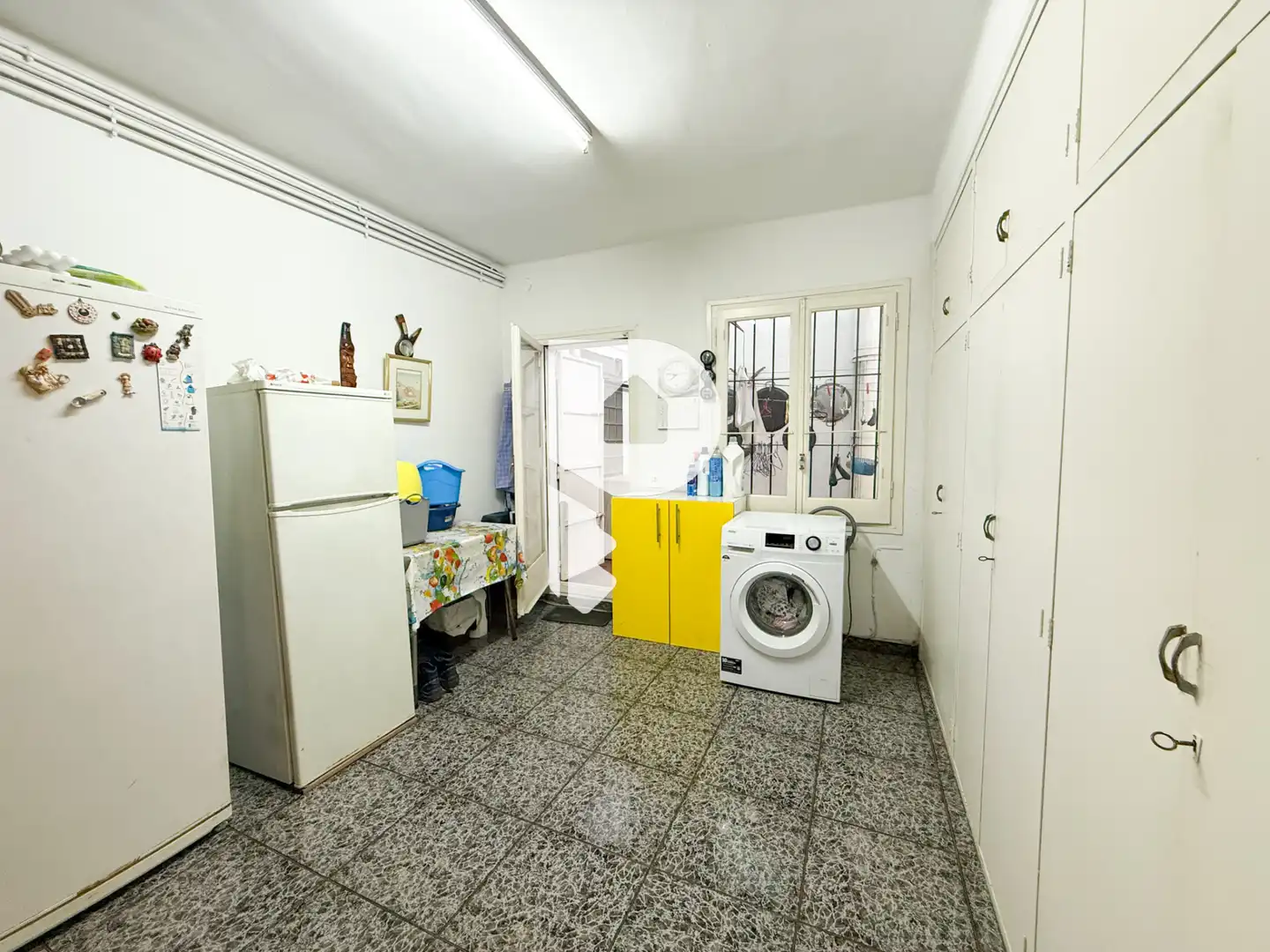 Cuina de Casa o xalet en venda en Sant Vicenç Dels Horts amb Aire condicionat, Calefacció i Terrassa