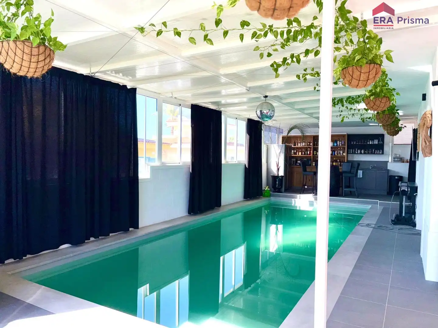 Piscina de Casa o xalet en venda en Arona amb Aire condicionat, Jardí privat i Terrassa