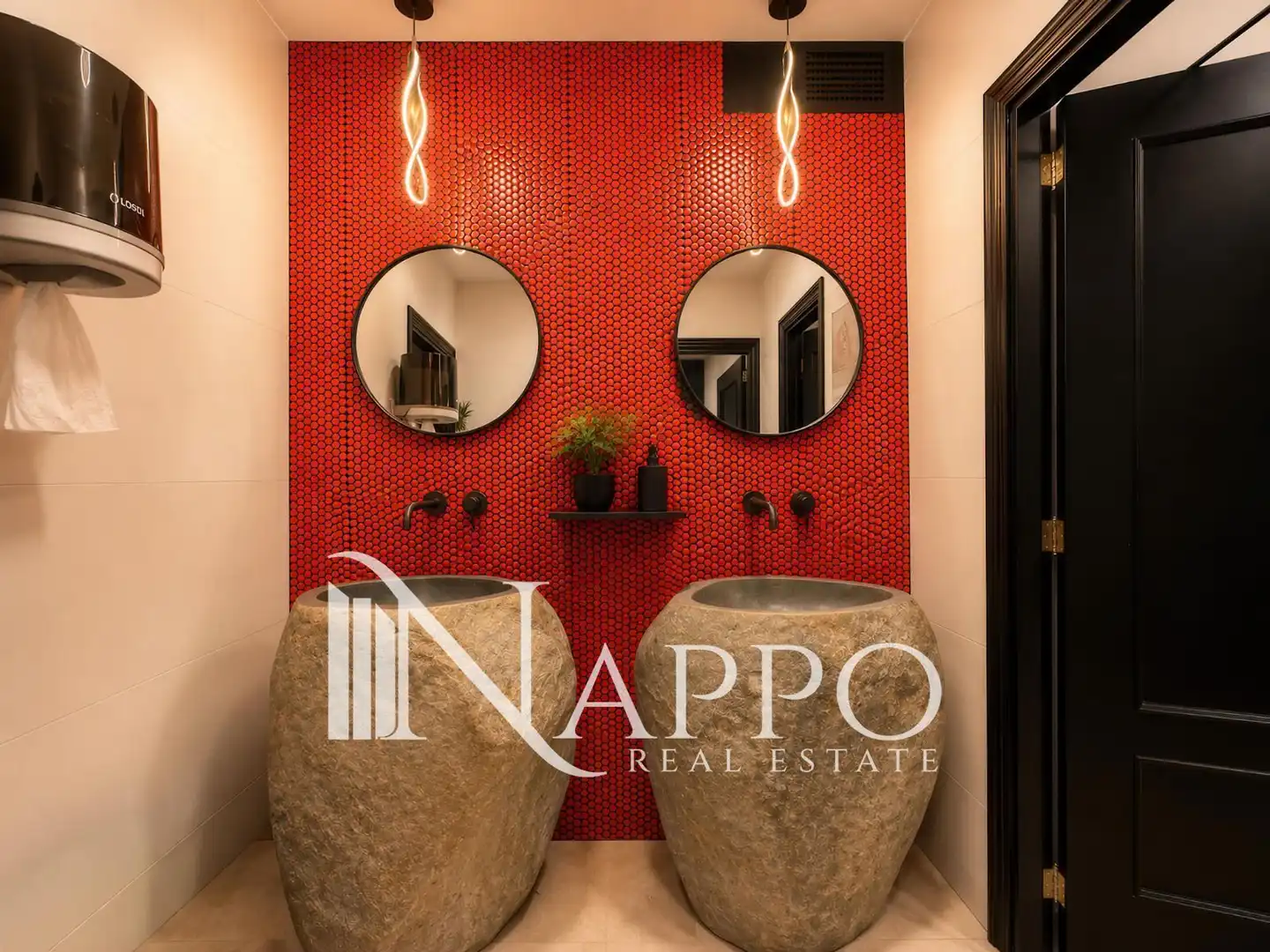 Baño de Local en traspaso en  Palma de Mallorca con Aire acondicionado, Terraza y Internet