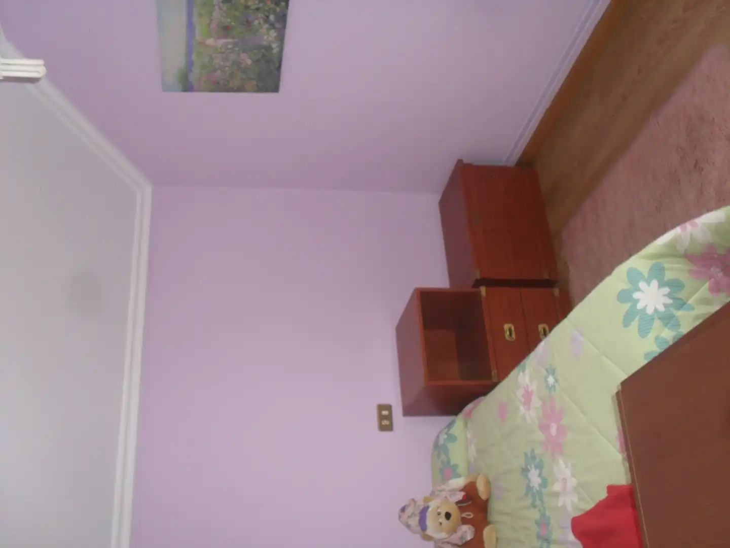 Dormitori de Casa o xalet en venda en Vigo  amb Jardí privat, Terrassa i Traster