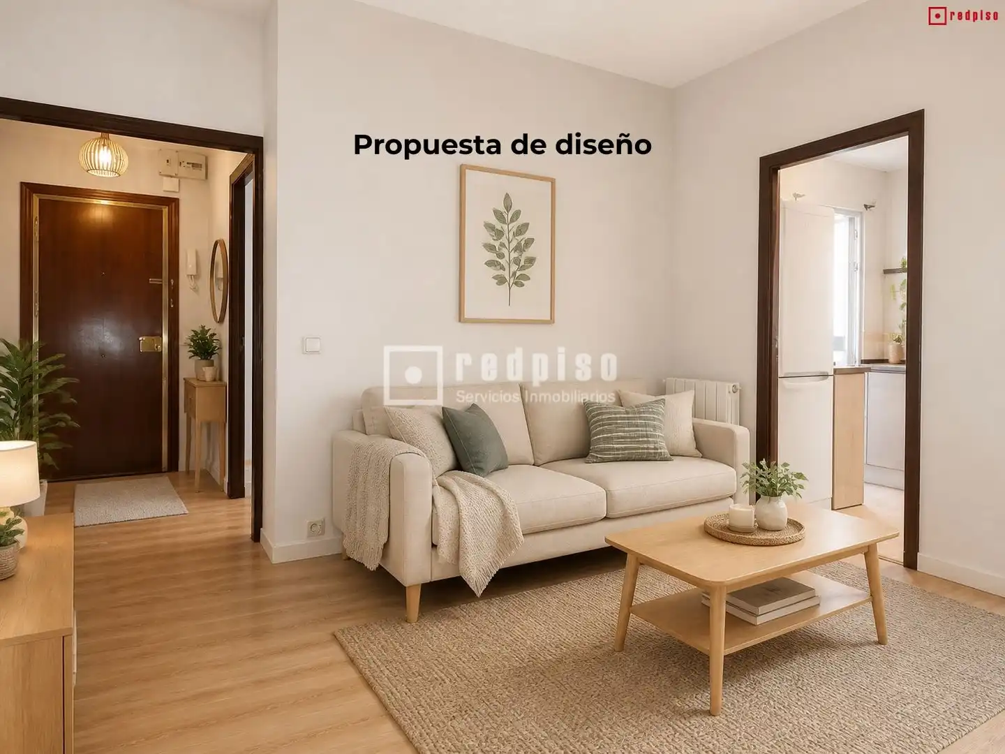 Sala de estar de Piso en venta en Madrid con Calefacción y Terraza