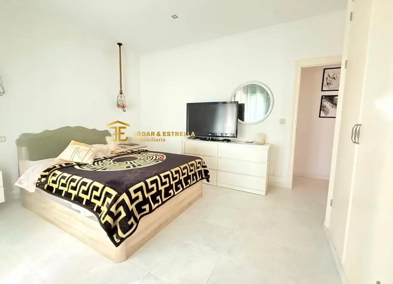 Habitación de Casa o chalet en venta en Lorca con Jardín privado, Trastero y Amueblado