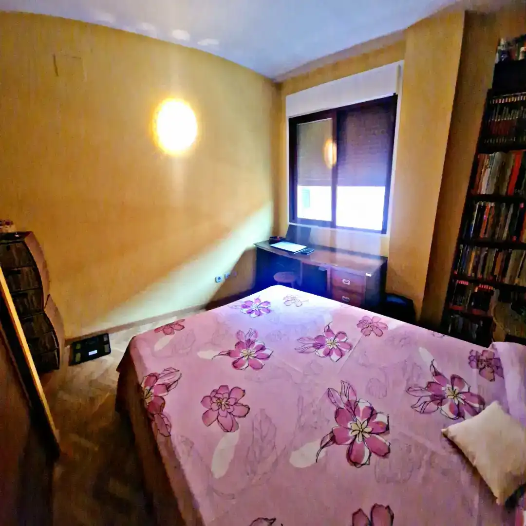 Bedroom of Flat for sale in  Madrid Capital  with Air Conditioner