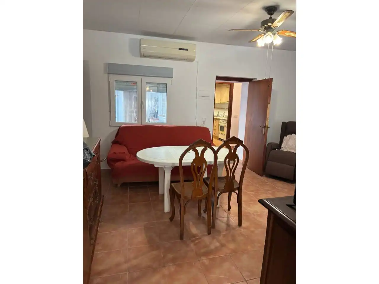 Living room of Houses for sale in Murcia  with Air Conditioner and Private garden