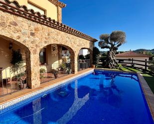 Swimming pool of House or chalet for sale in Blanes  with Terrace and Swimming Pool