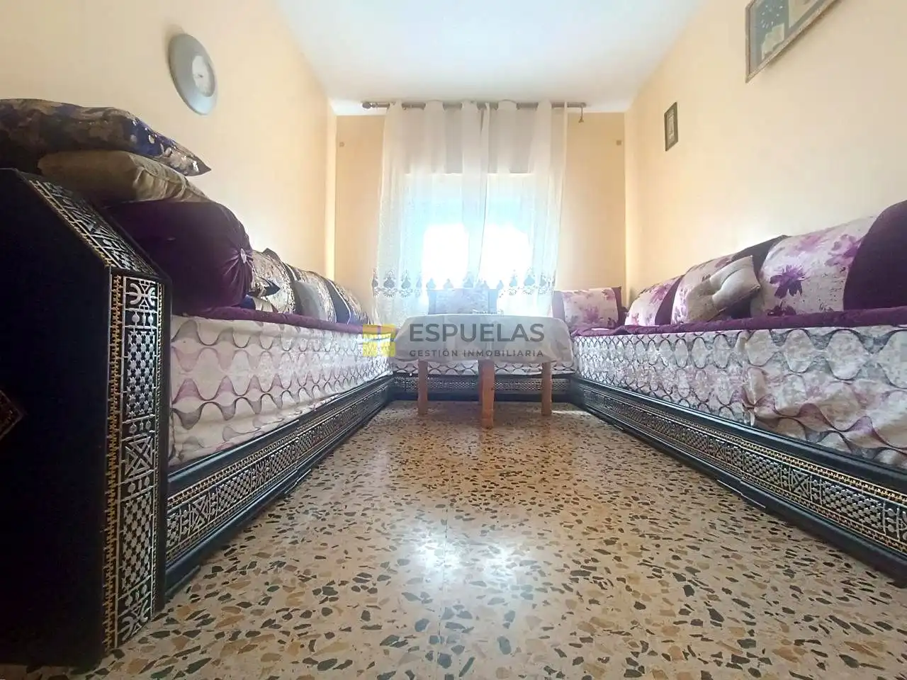 Sala de estar de Piso en venta en Arnedo con Trastero y Balcón