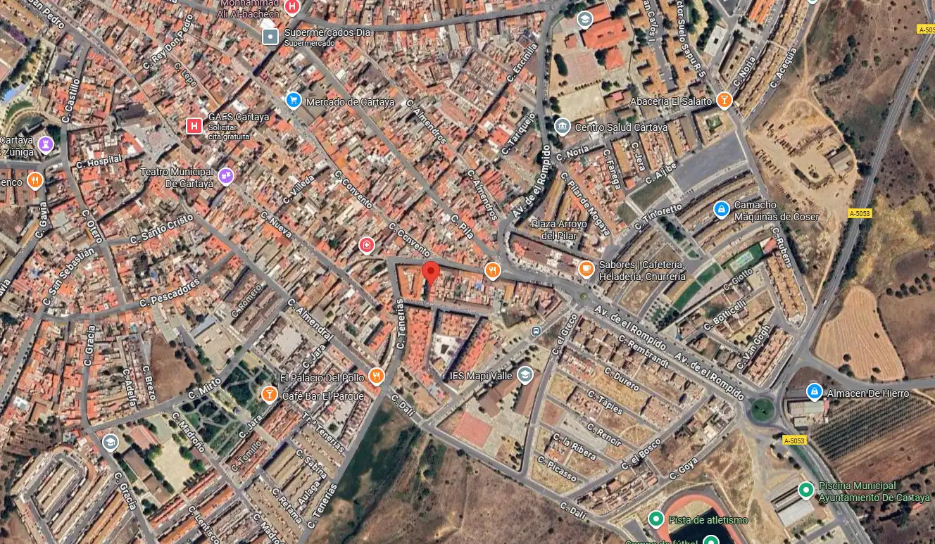 Vista exterior de Pis en venda en Cartaya