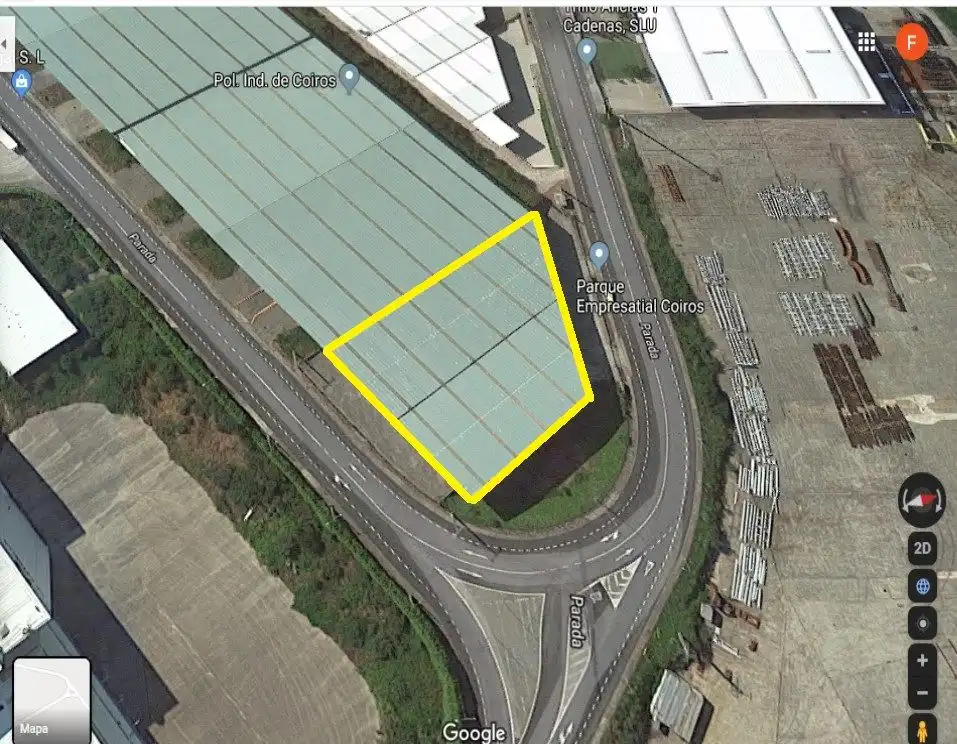 Nave industrial en venta en Coirós
