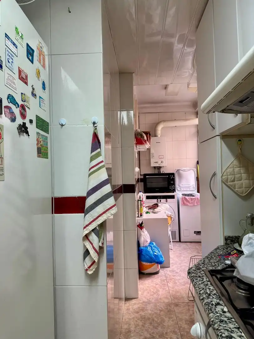 Cocina de Piso en venta en Barcelona con Aire acondicionado y Balcón
