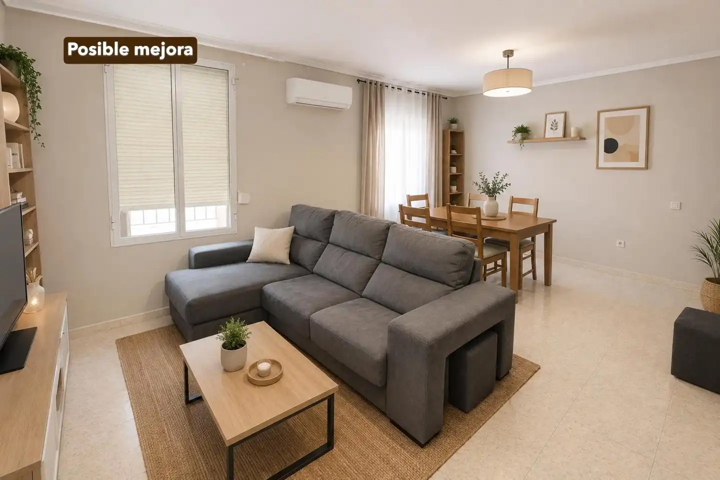 Sala de estar de Casa o chalet en venta en Mirandilla con Terraza