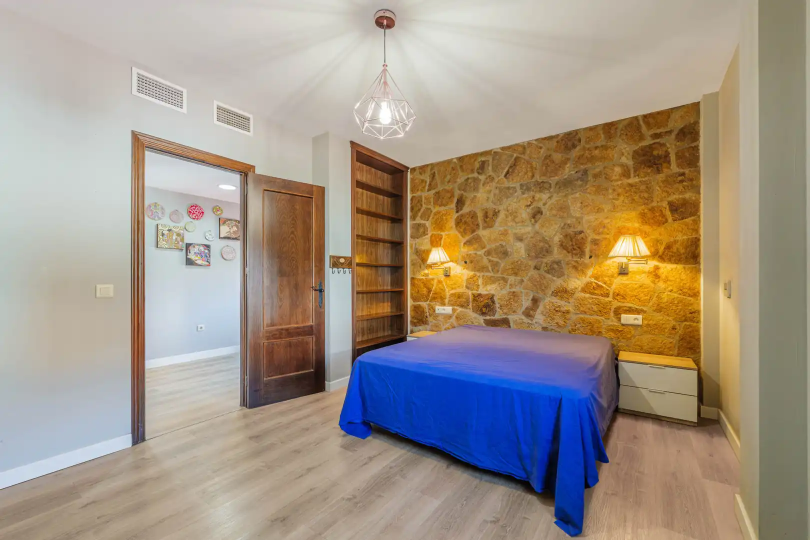 Bedroom of Detached homes for sale in Málaga  with Terrace and Storage room