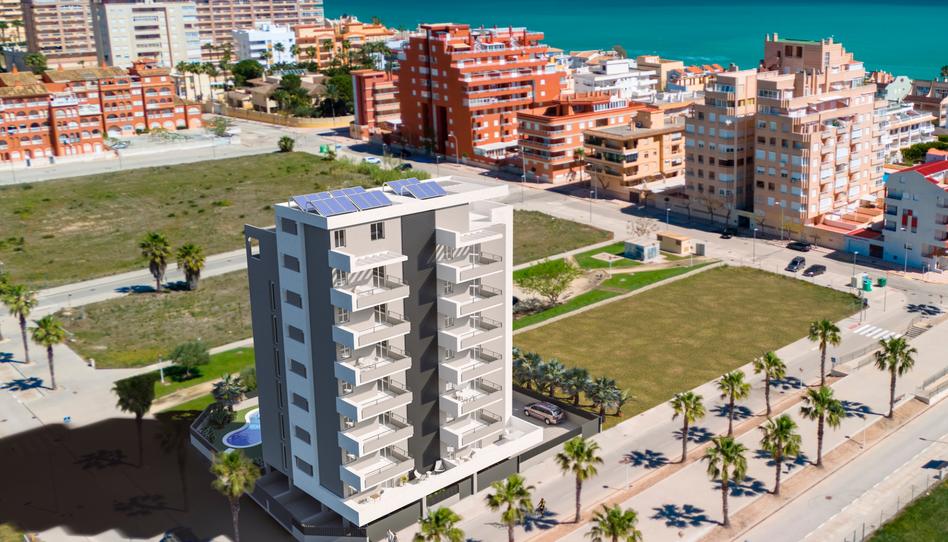 Photo 1 from new construction home in Flat for sale in Calle del Canal, 4, Tavernes de la Valldigna, Valencia