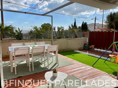 Terrace of Flat for sale in Sitges  with Air Conditioner, Terrace and Swimming Pool