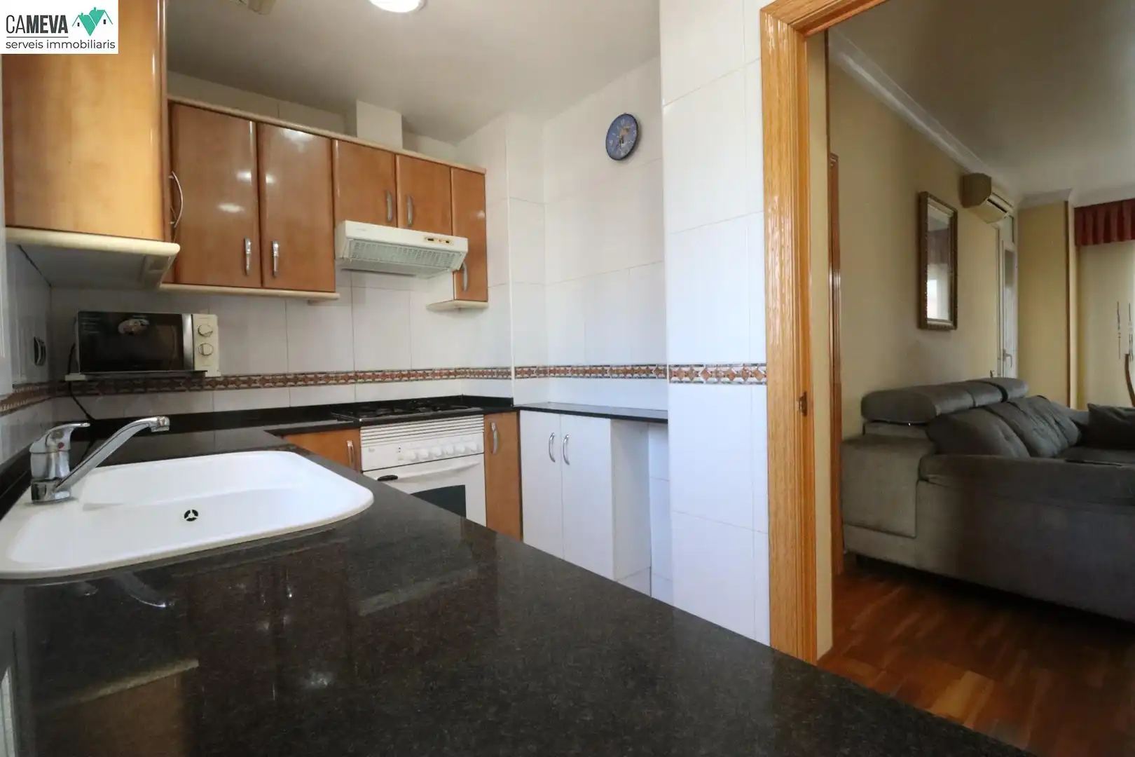 Cocina de Piso en venta en Sabadell con Aire acondicionado, Calefacción y Parquet