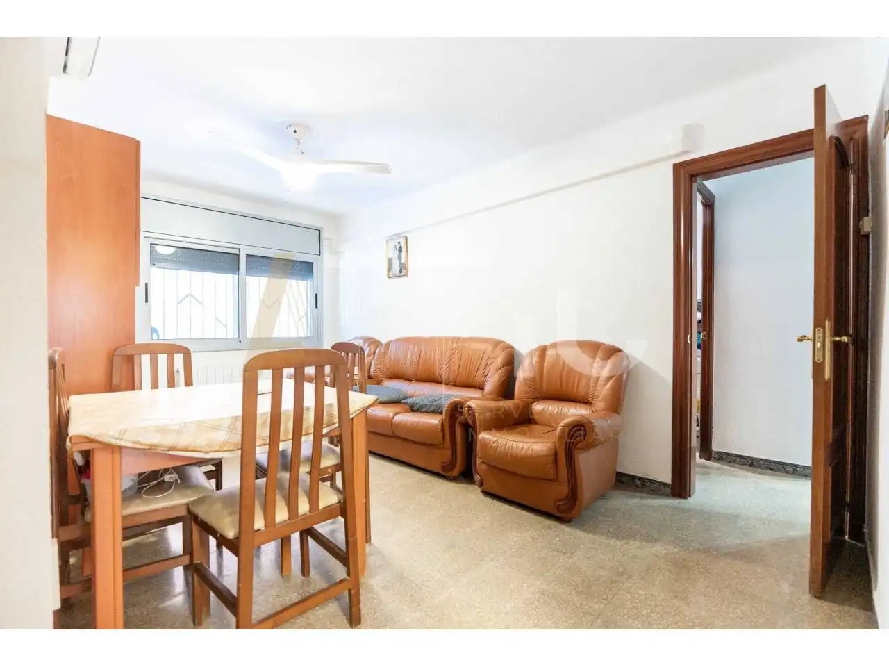Sala de estar de Piso en venta en Sabadell con Aire acondicionado y Calefacción