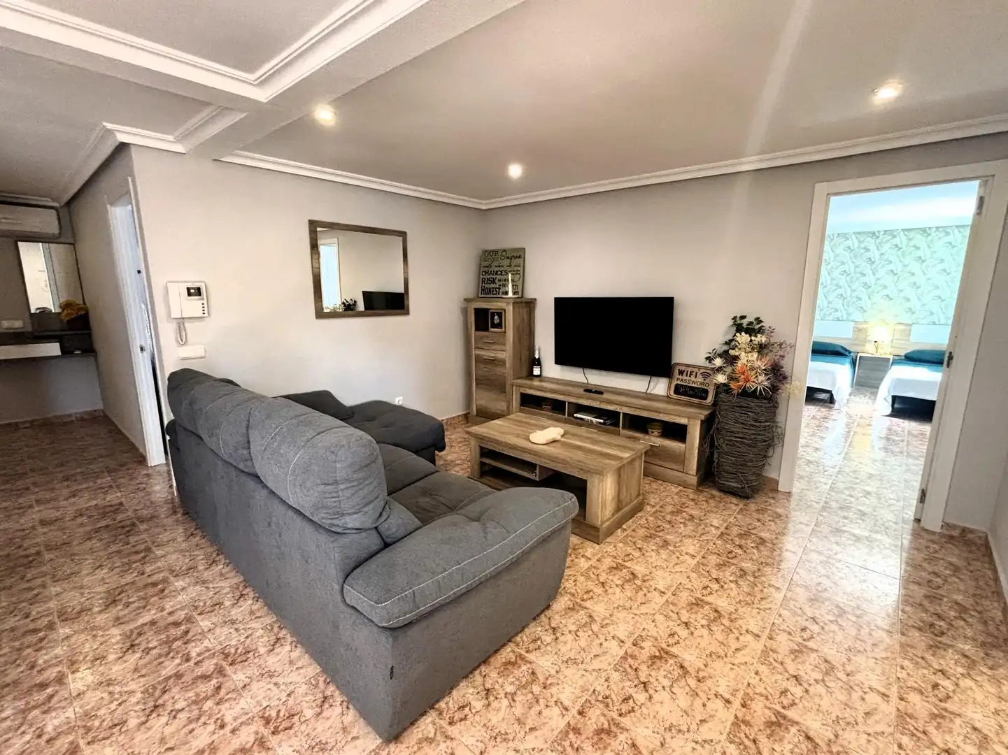 Sala d'estar de Casa o xalet en venda en Benferri amb Aire condicionat, Calefacció i Jardí privat
