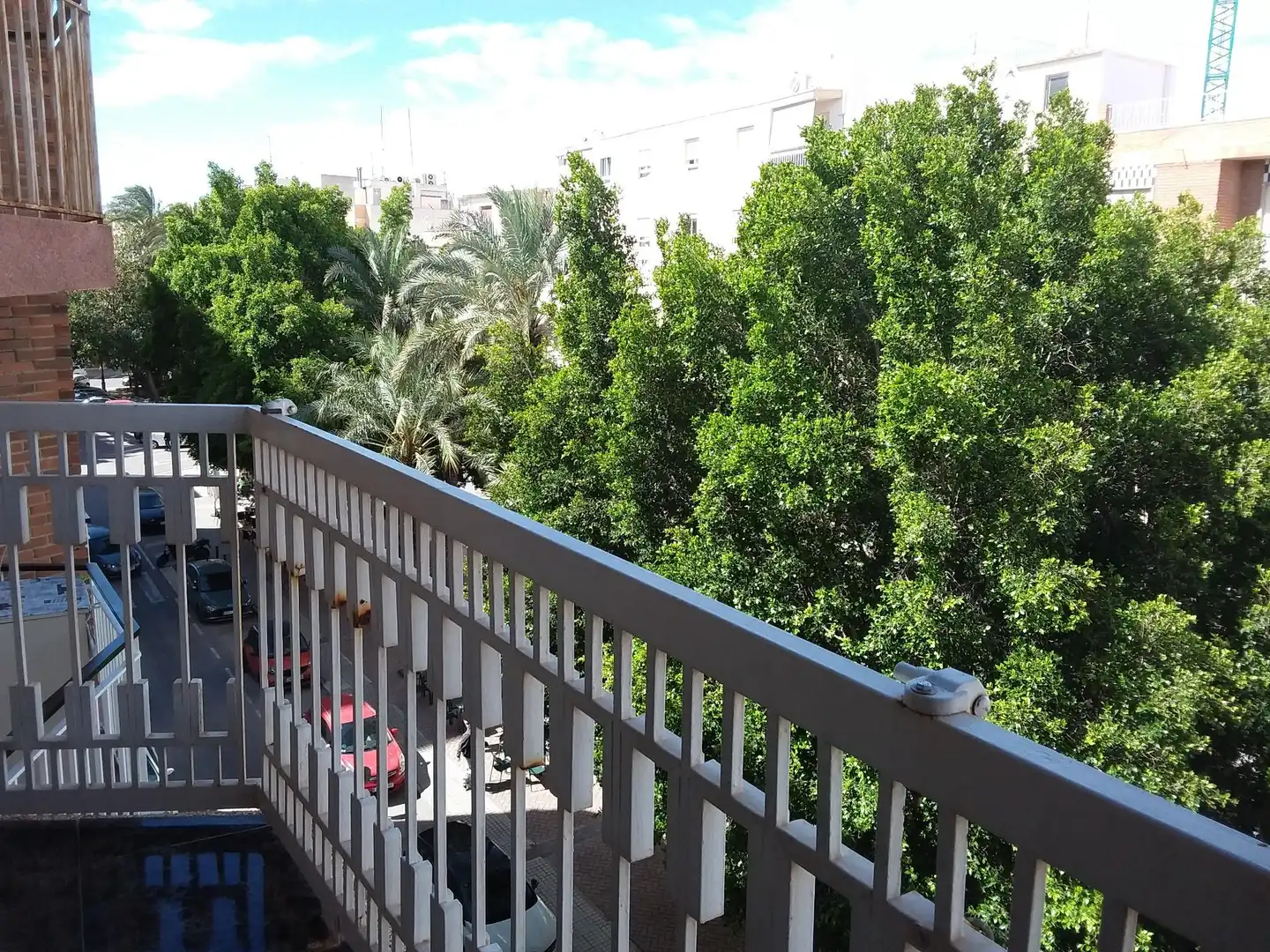 Terrasse von Wohnung zum Verkauf in Elche / Elx