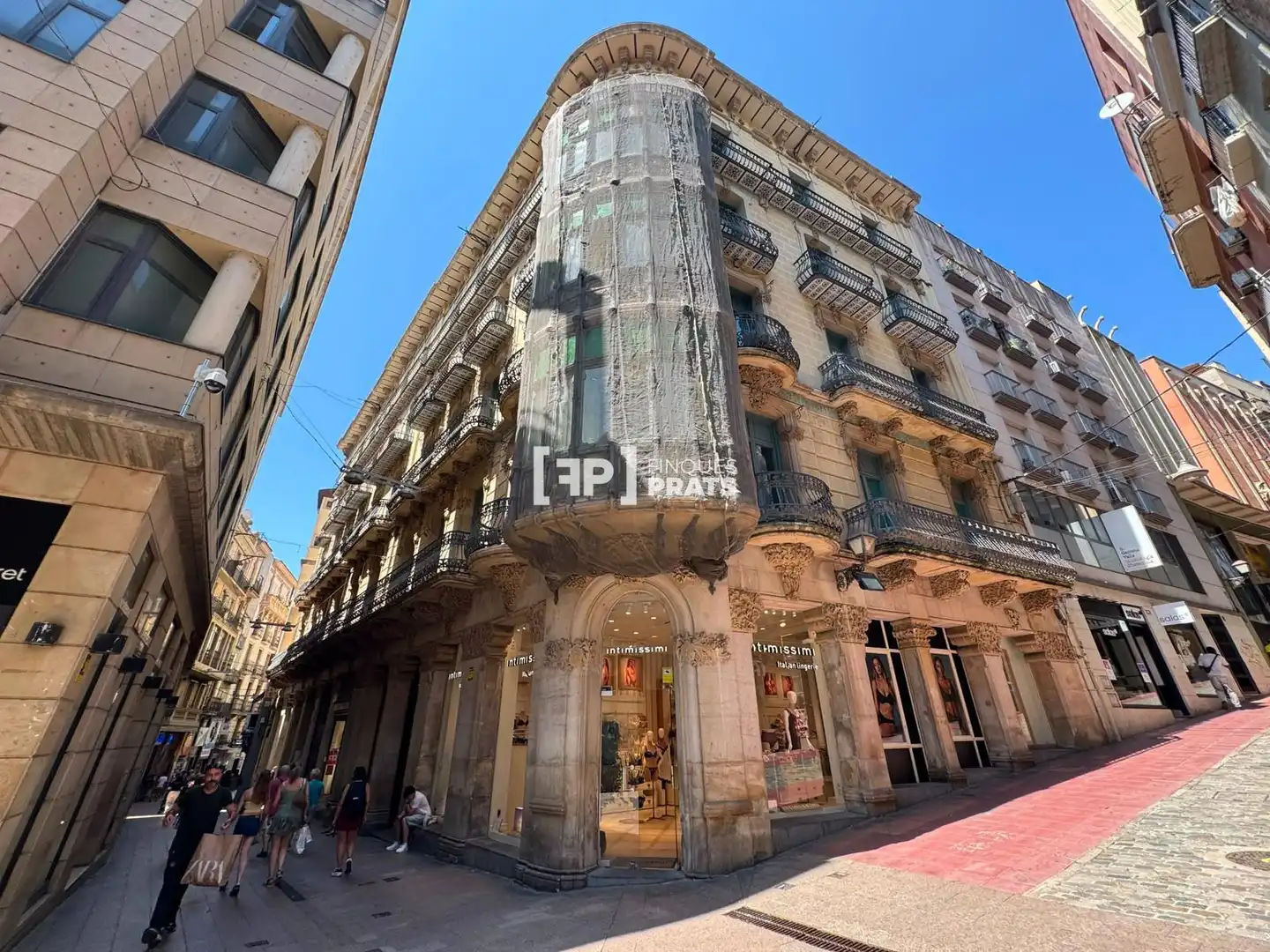 Vista exterior de Dúplex en venta en Lleida con Aire acondicionado, Calefacción y Terraza