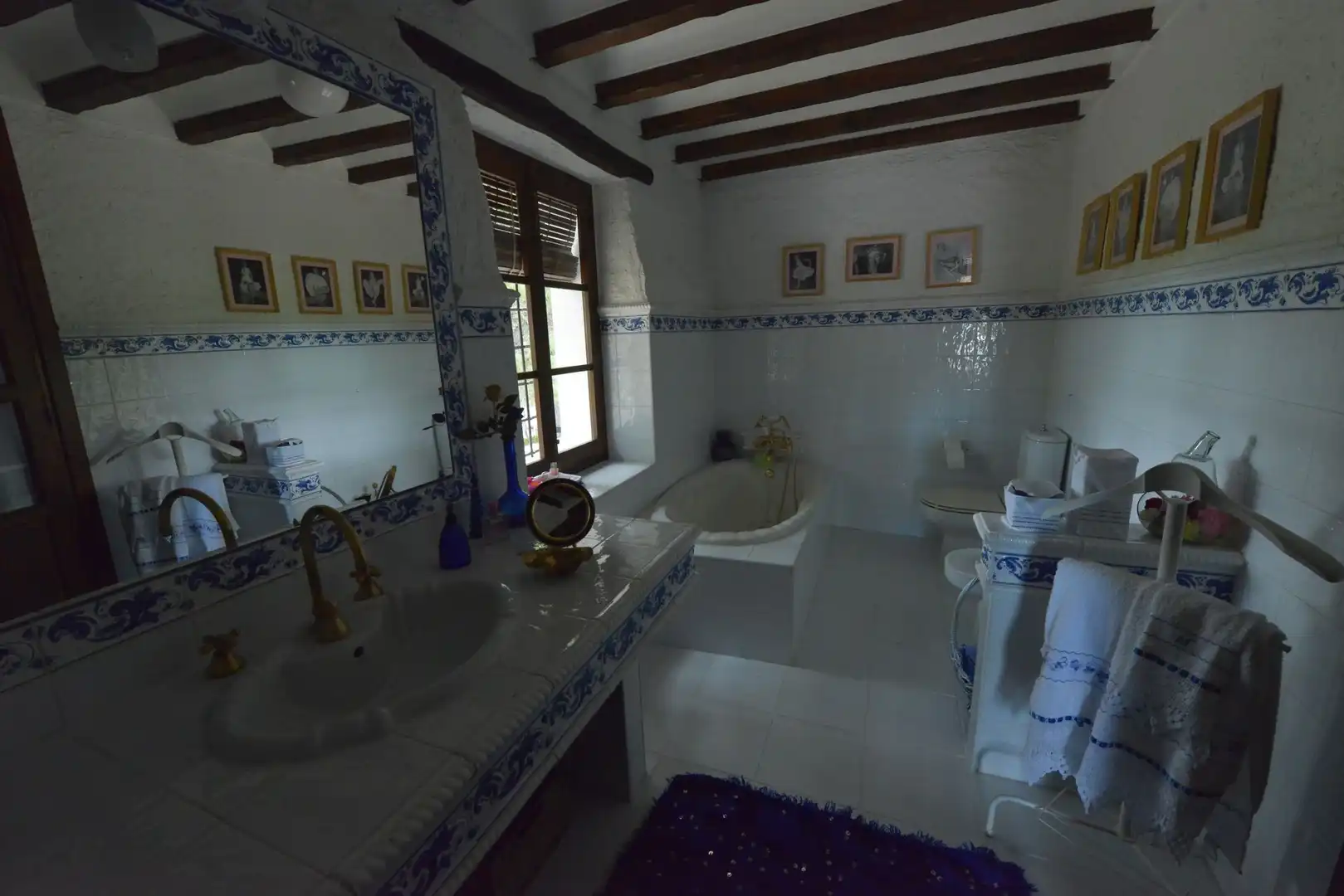 Bany de Casa o xalet en venda en Mula amb Calefacció, Jardí privat i Terrassa
