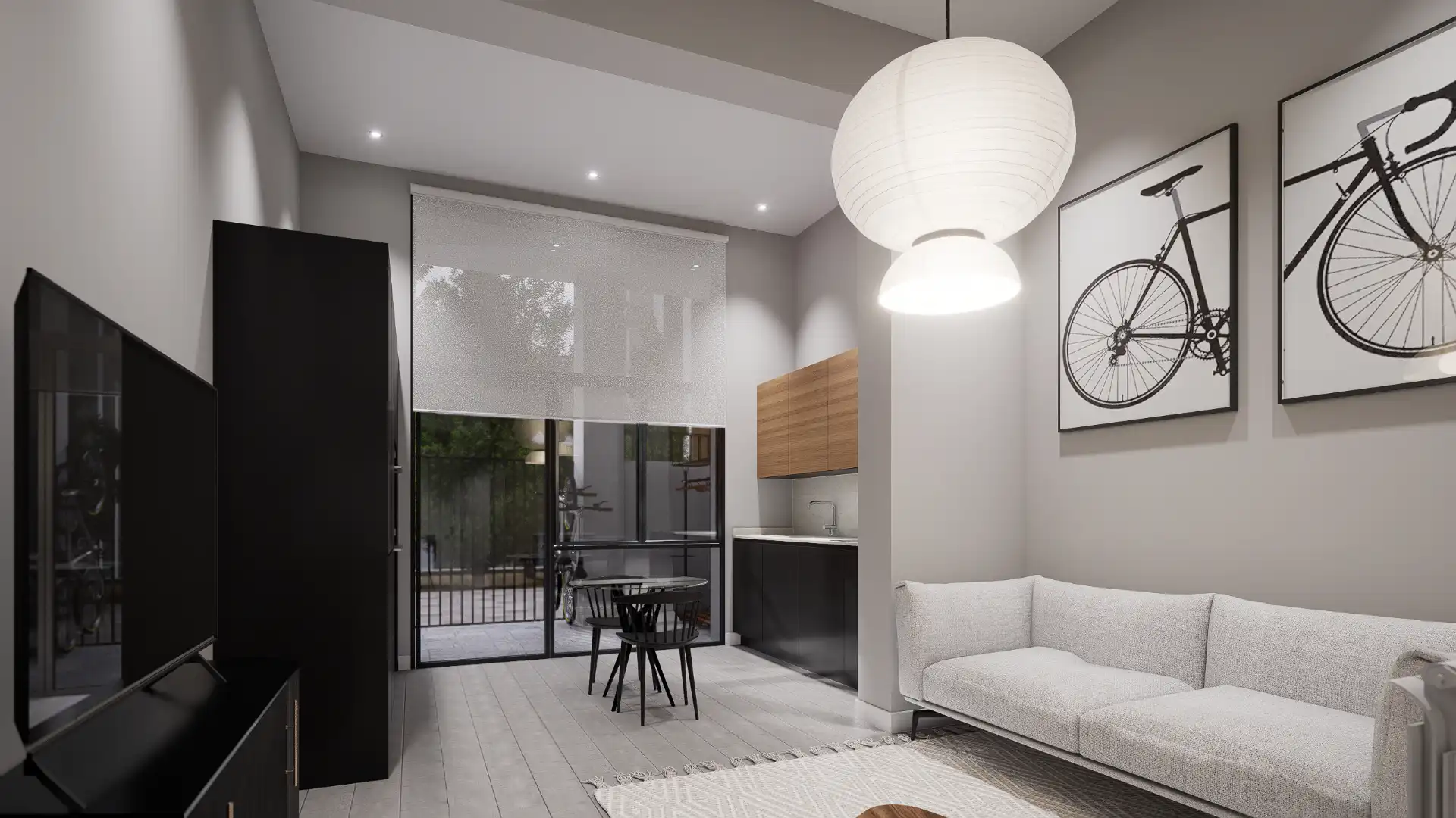 Sala de estar de Piso en venta en Burgos con Calefacción y Terraza