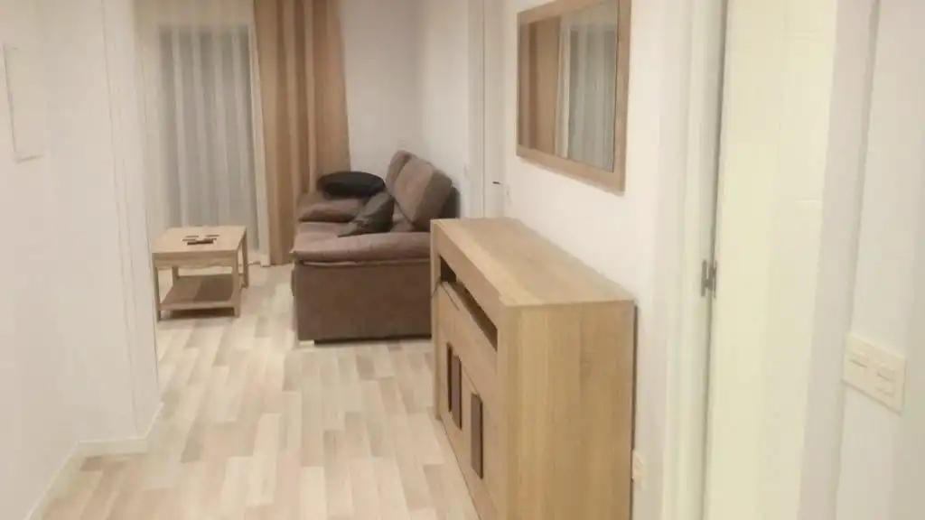 Sala de estar de Apartamento en venta en Gandia con Terraza y Balcón