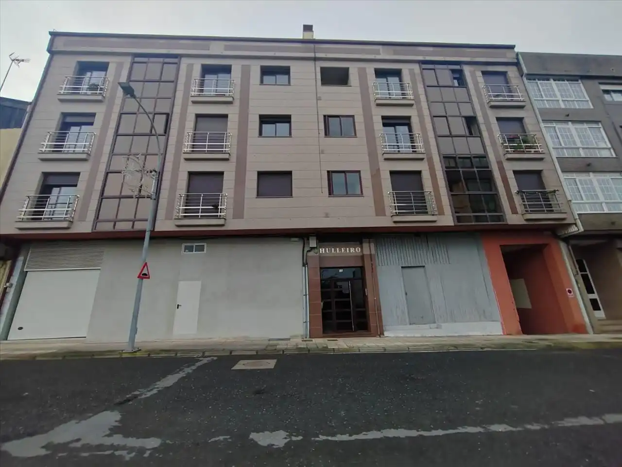 Exterior view of Apartments for sale in Silleda  with Storage room