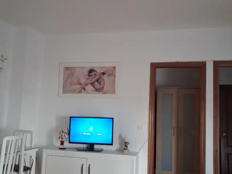 Sala d'estar de Casa o xalet en venda en Chipiona amb Aire condicionat i Terrassa