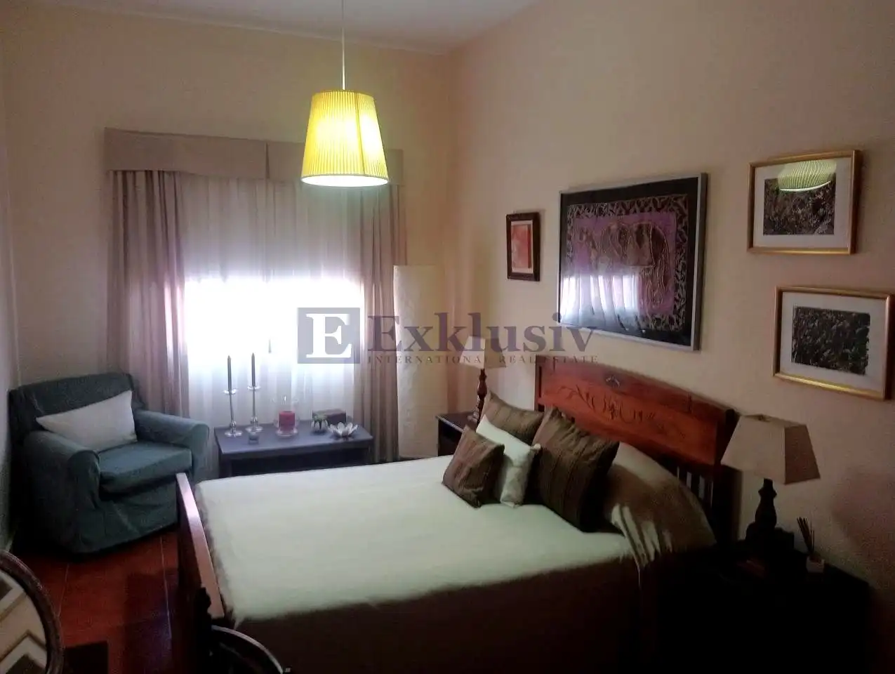 Bedroom of Houses for sale in La Orotava  with Air Conditioner, Private garden and Terrace