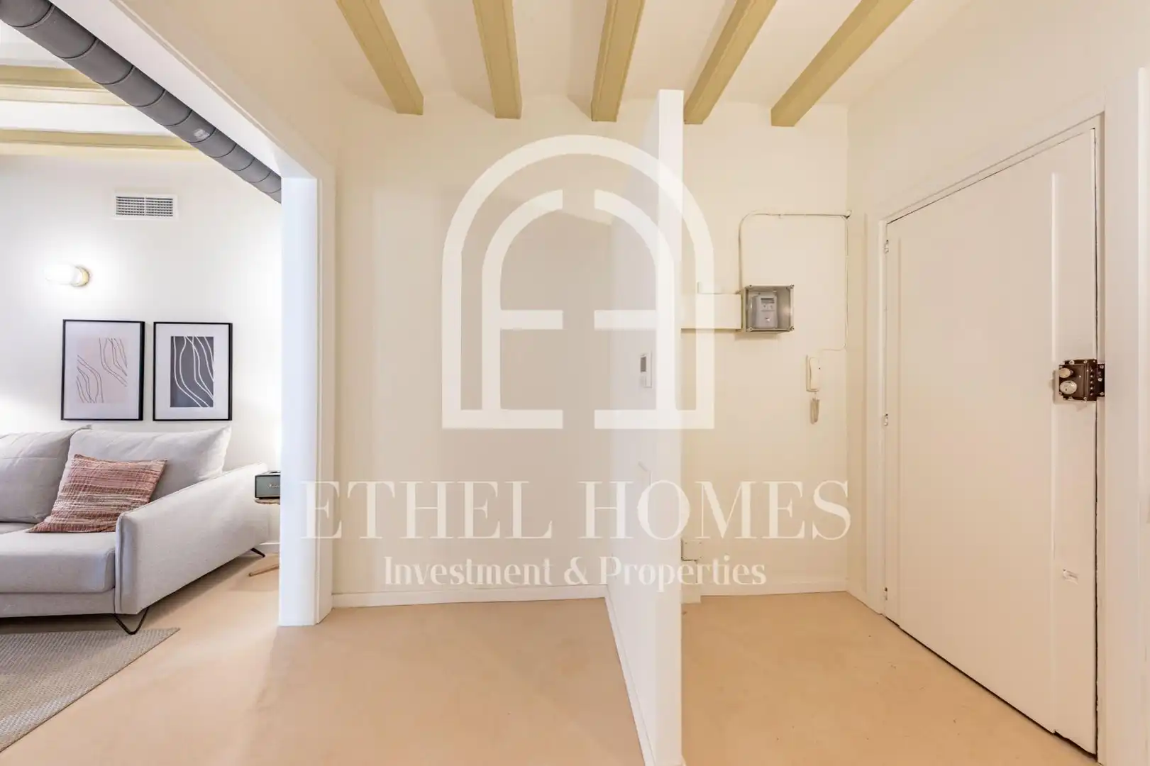 Piso de alquiler en Barcelona con Aire acondicionado, Calefacción y Balcón