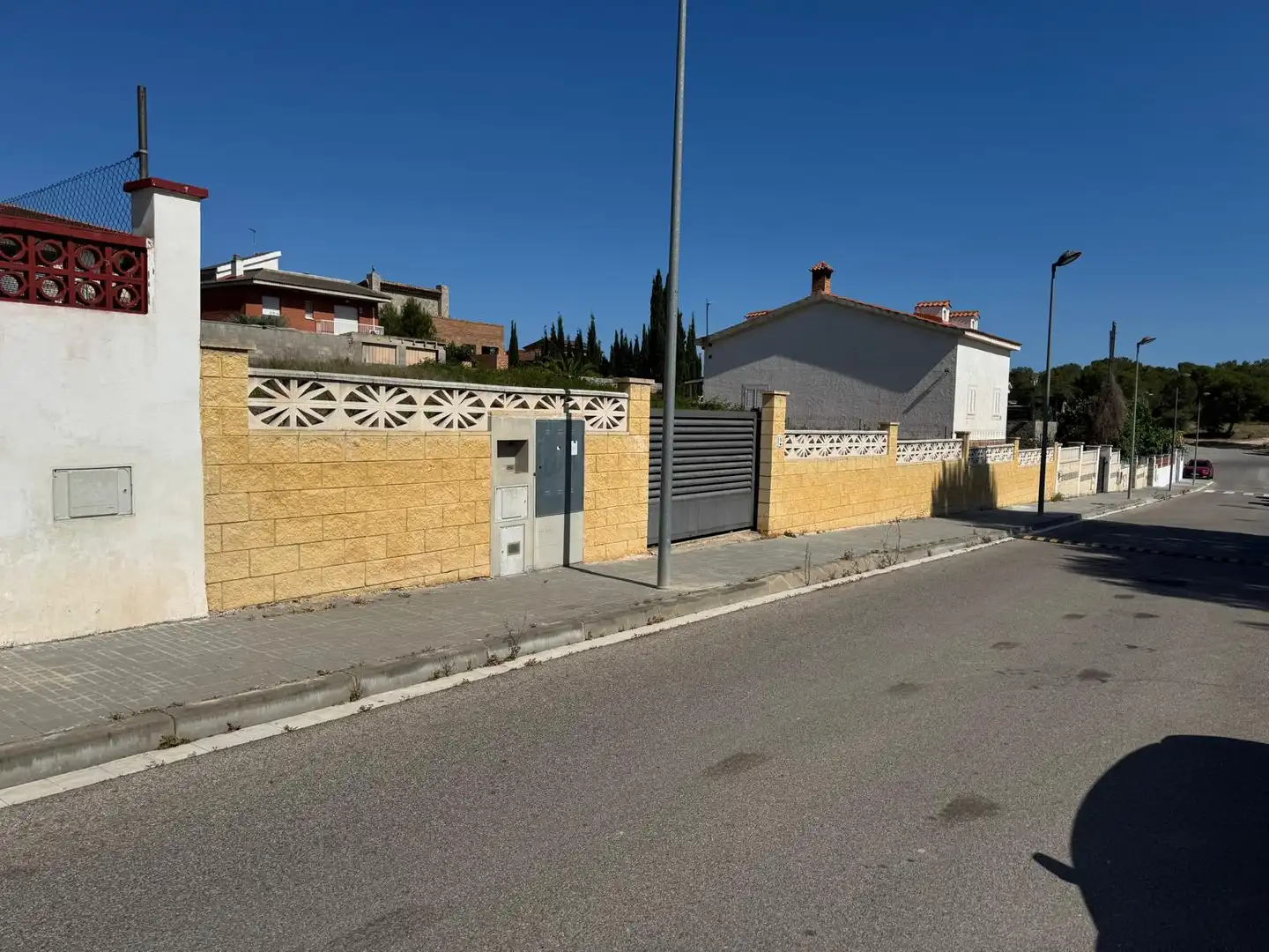 Terreno residencial en venta en Carrer Rafael de Casanovas