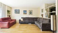 Living room of Attic for sale in  Barcelona Capital  with Air Conditioner, Heating and Terrace