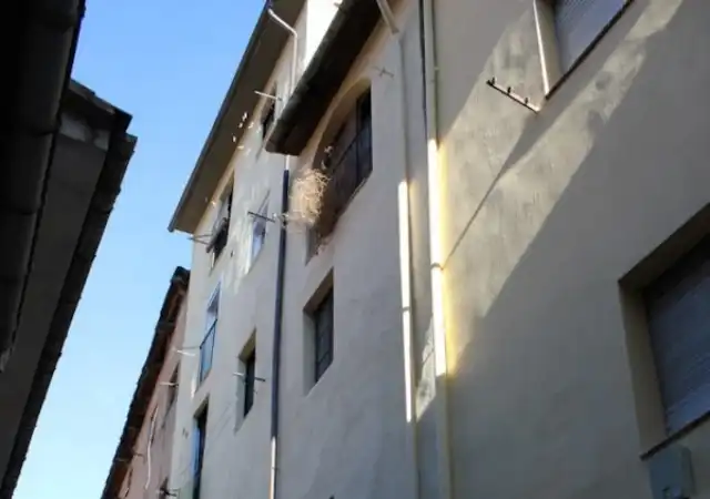 Vista exterior de Pis en venda en Berga