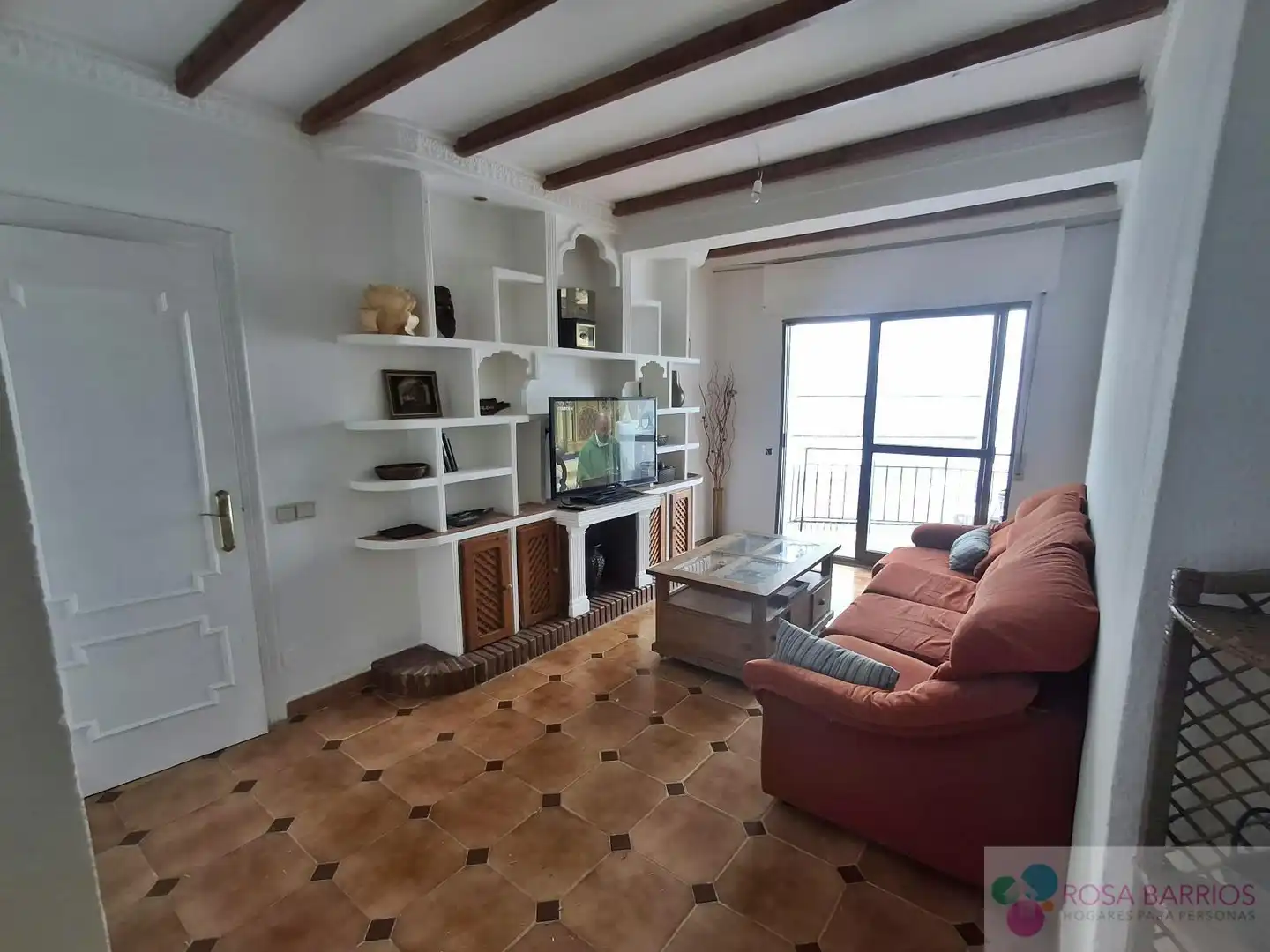 Living room of Flat for sale in San Pedro de Alcántara
