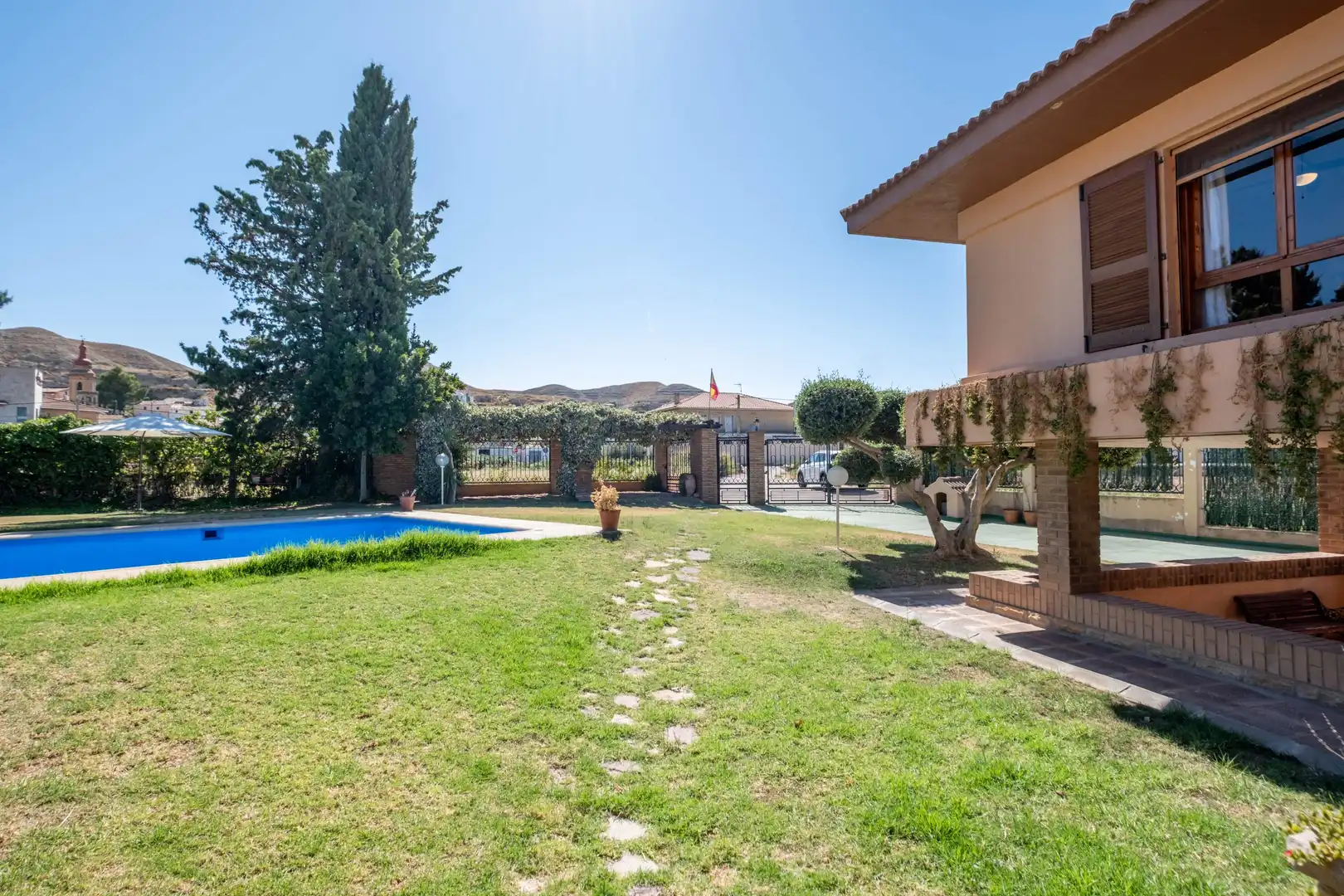 Jardí de Casa o xalet en venda en Urrea de Jalón, Zaragoza