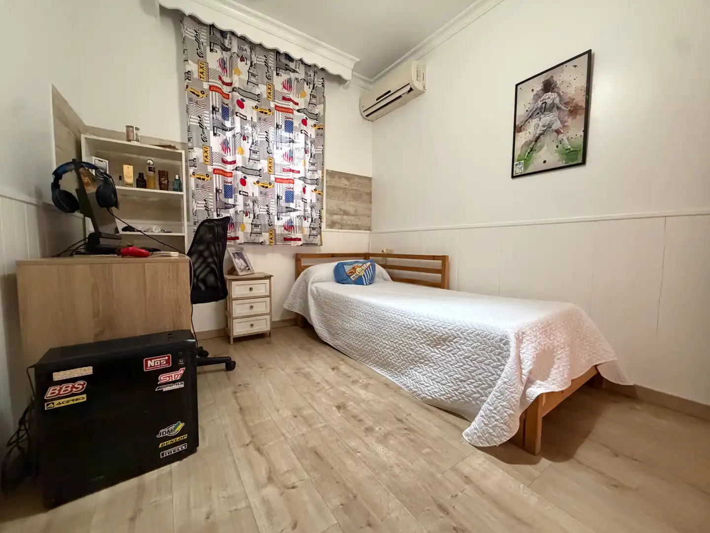 Habitación de Casa o chalet en venta en Málaga con Aire acondicionado, Terraza y Trastero