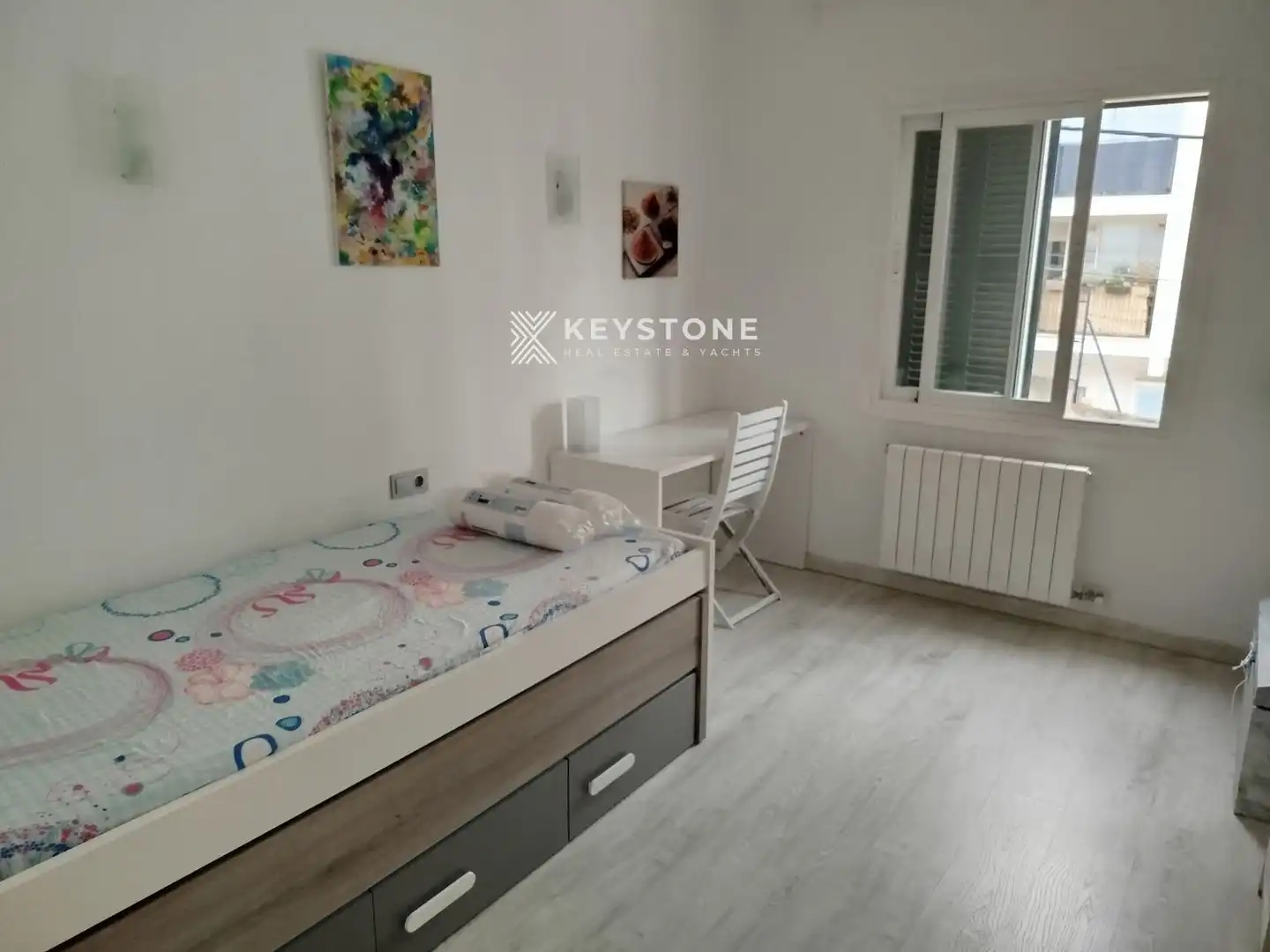 Bedroom of Attic for rent in  Palma de Mallorca  with Air Conditioner, Terrace and Storage room