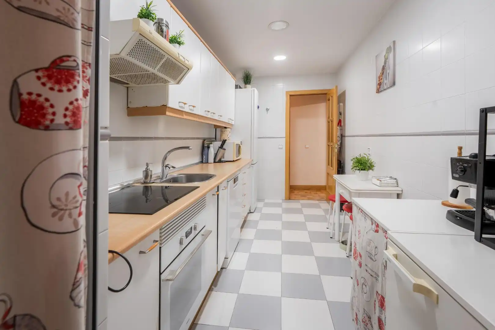 Cocina de Piso en venta en Madrid con Aire acondicionado, Calefacción y Alarma