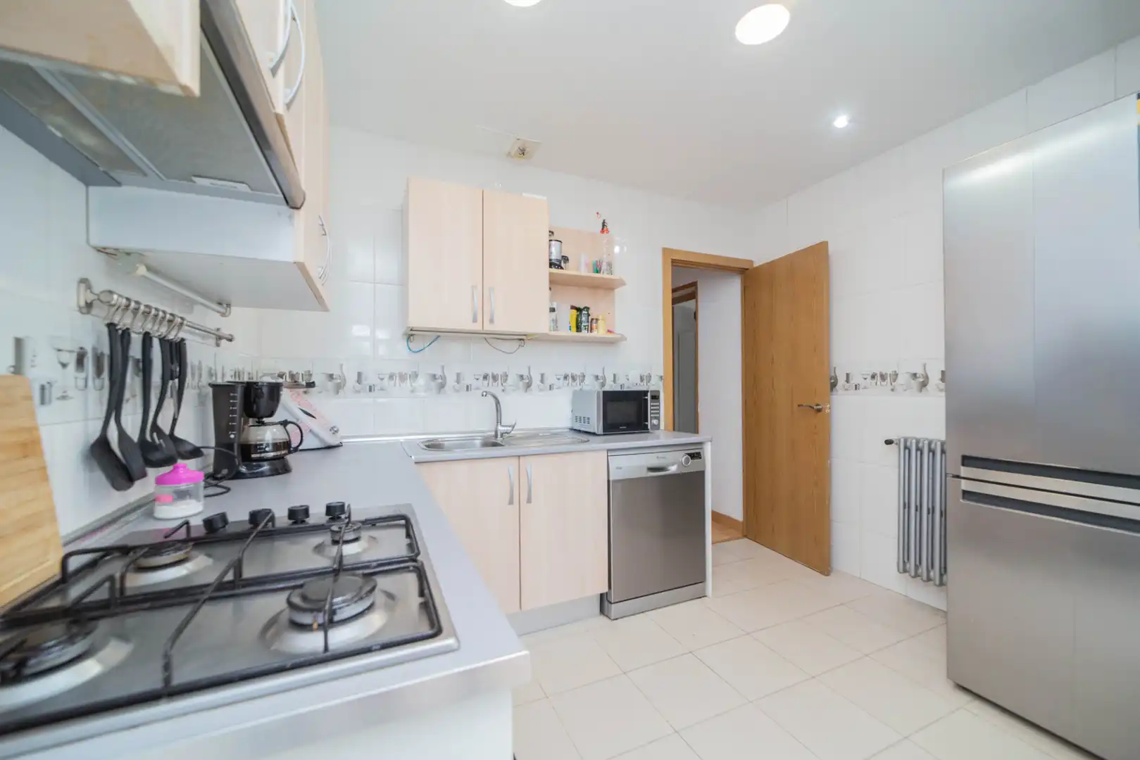 Cocina de Piso en venta en Collado Villalba con Aire acondicionado, Calefacción y Terraza