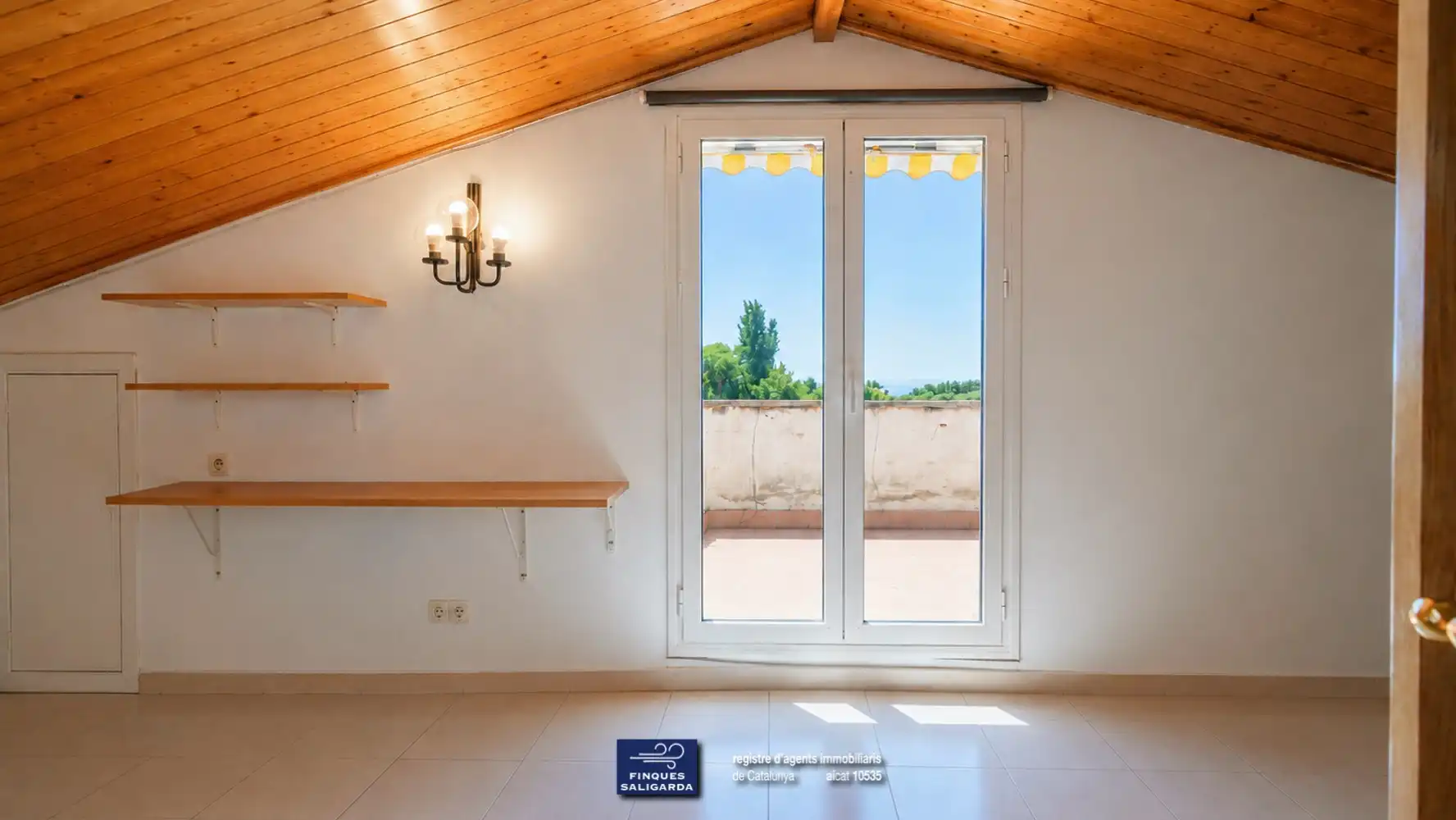 Terrassa de Casa adosada en venda en La Garriga amb Aire condicionat, Calefacció i Terrassa