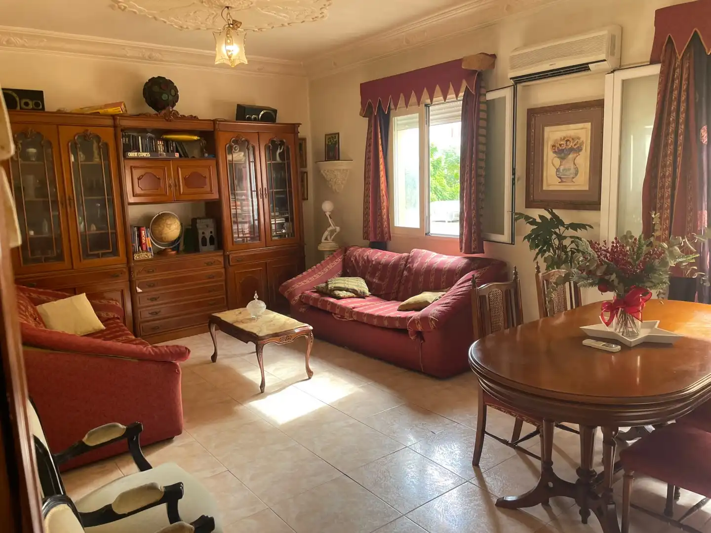 Sala de estar de Piso en venta en Campanar