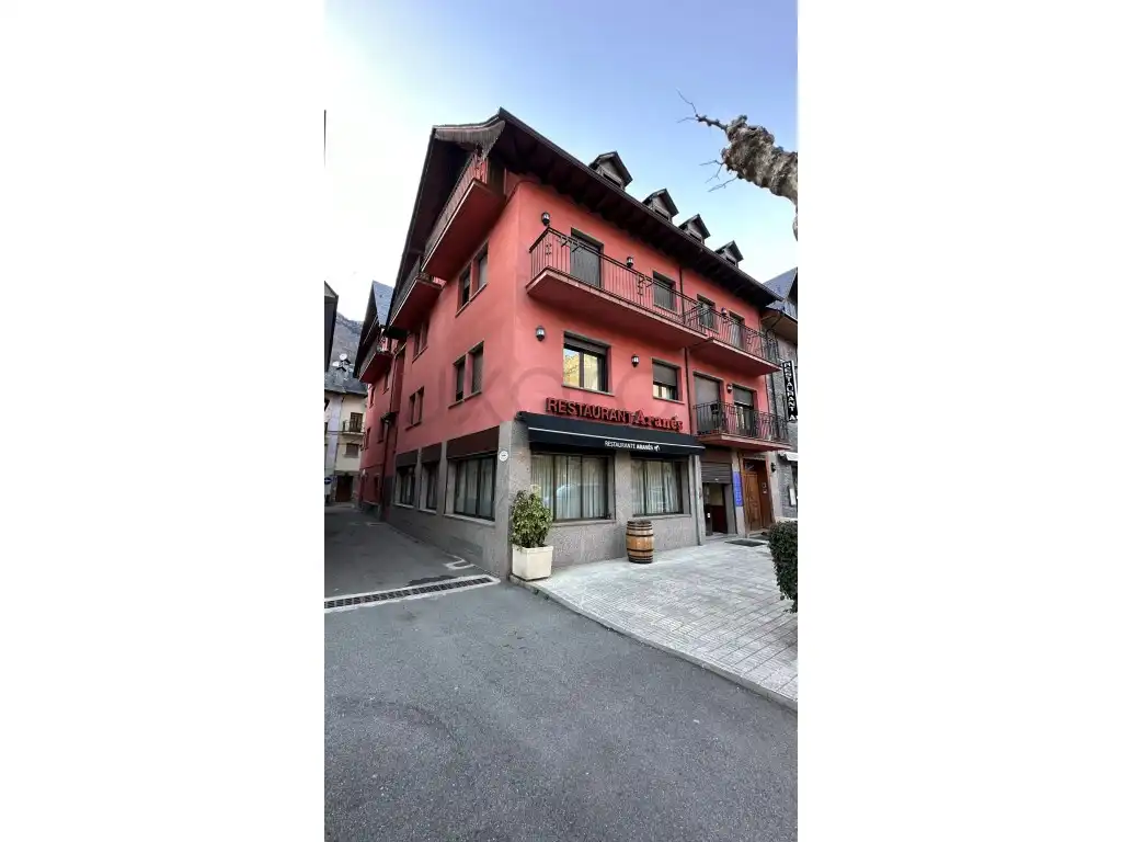 Exterior view of Commercial properties for sale in Bossòst